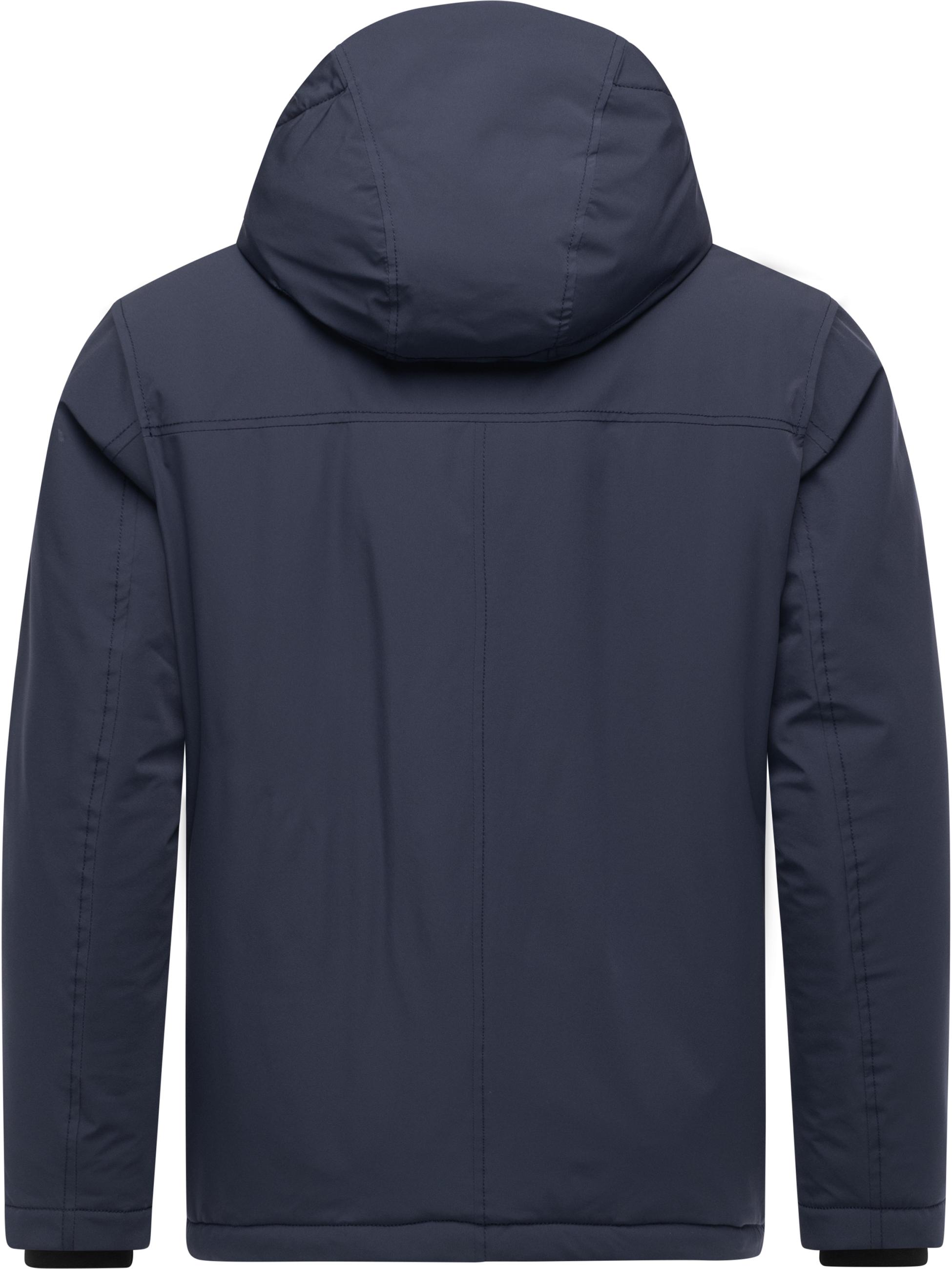 Winterjacke mit Kapuze "Saqon YOUMODO" Navy