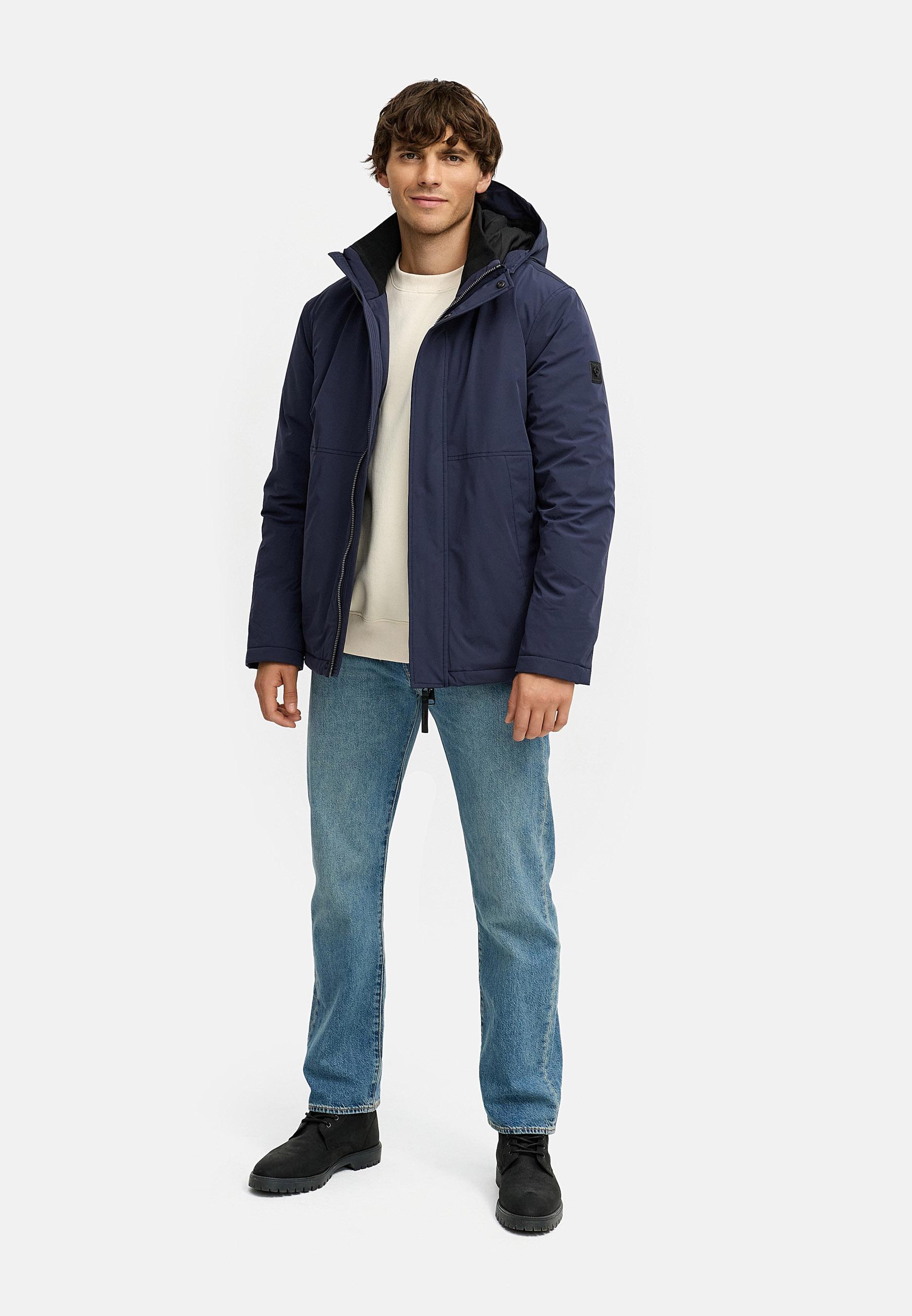 Winterjacke mit Kapuze "Saqon YOUMODO" Navy