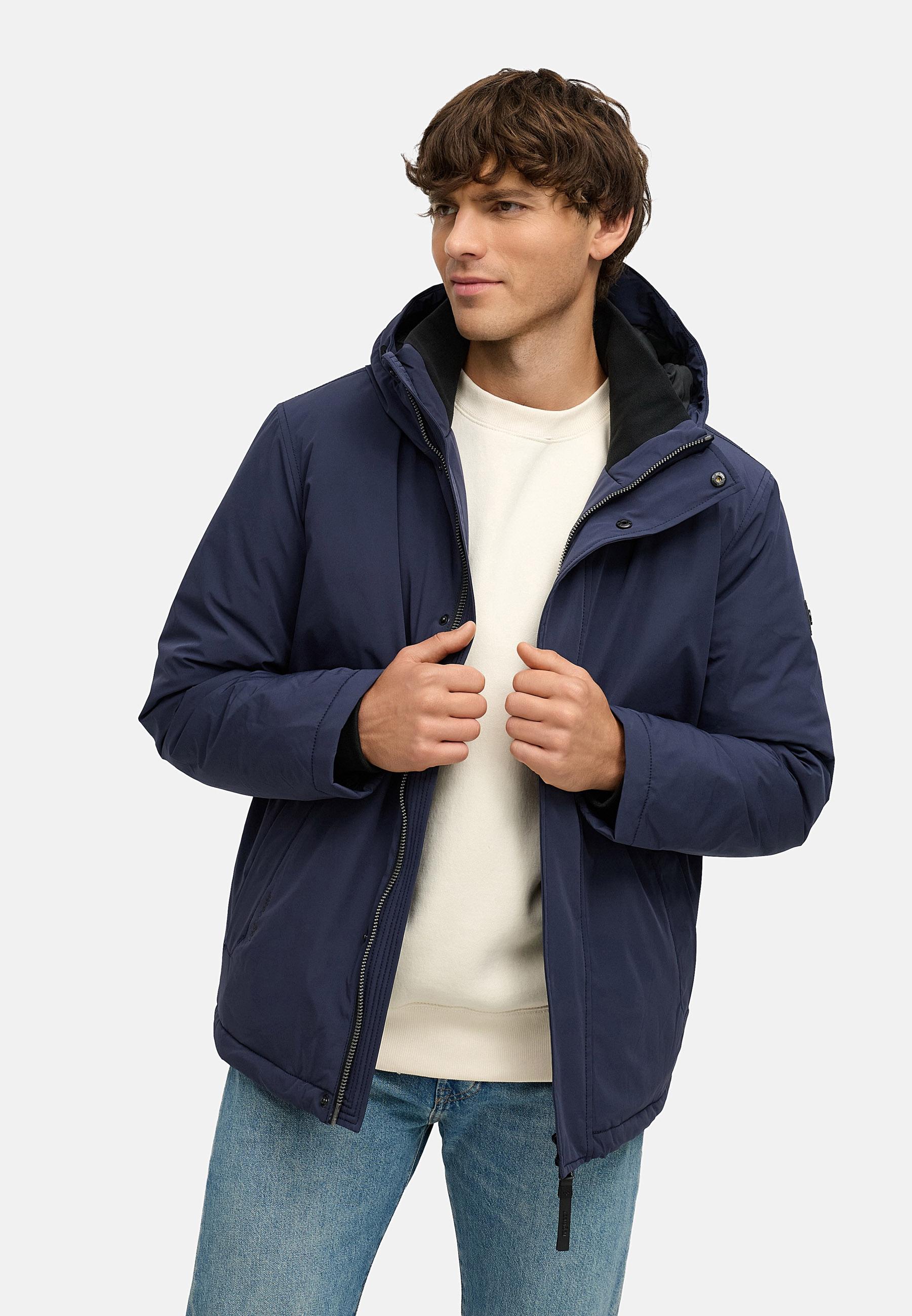 Winterjacke mit Kapuze "Saqon YOUMODO" Navy