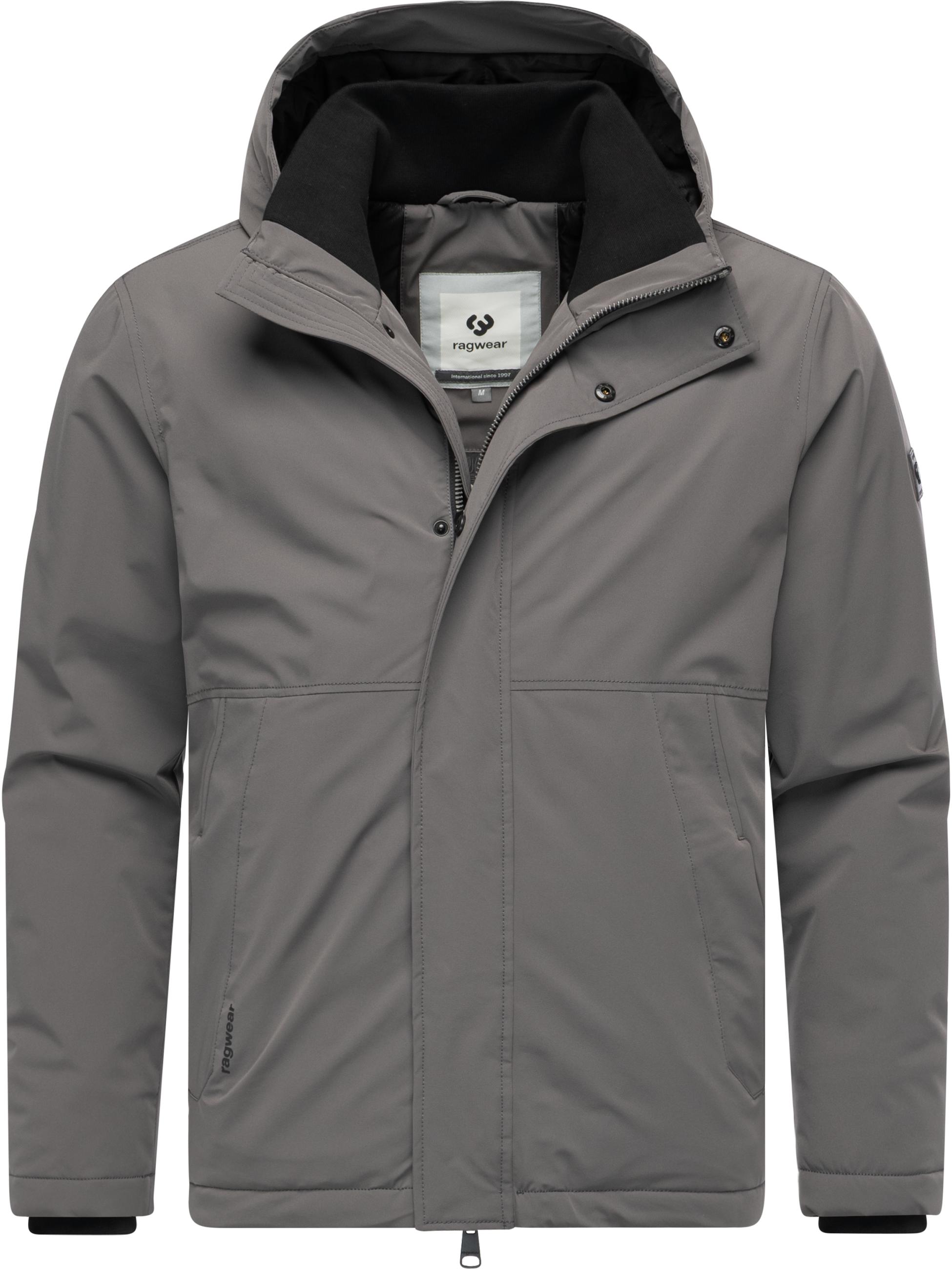 Winterjacke mit Kapuze "Saqon YOUMODO" Stone Grey