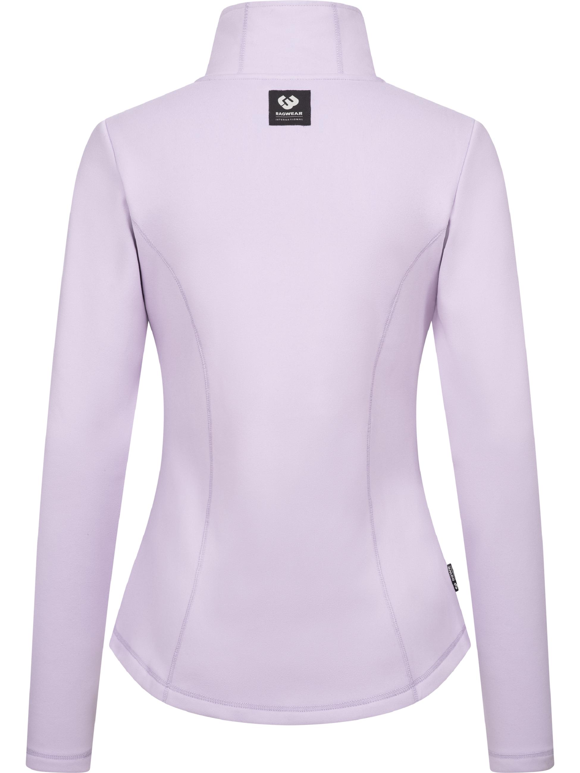 Kuschlig weiche Sweatjacke "Saskie" Lavender