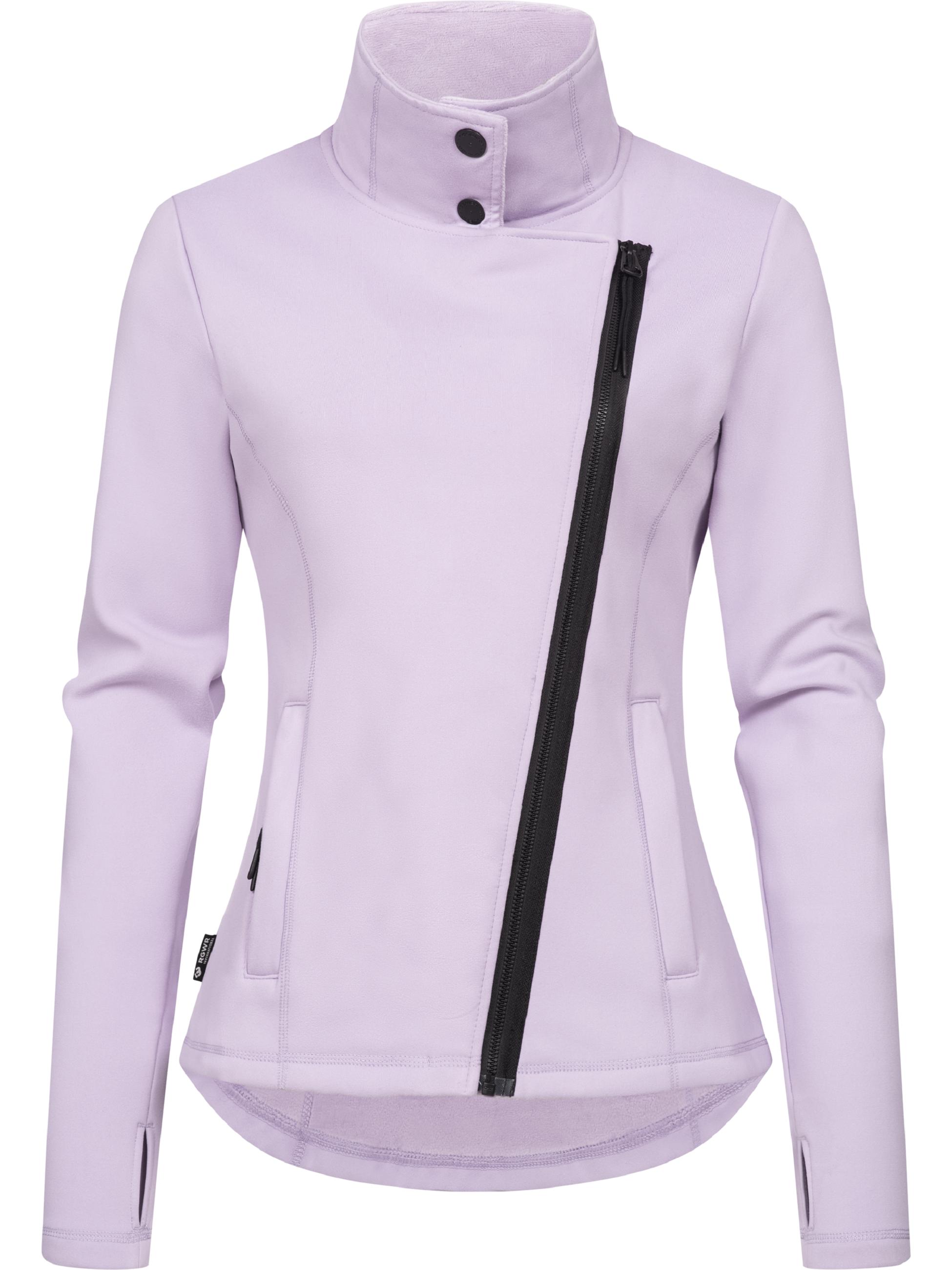 Kuschlig weiche Sweatjacke "Saskie" Lavender