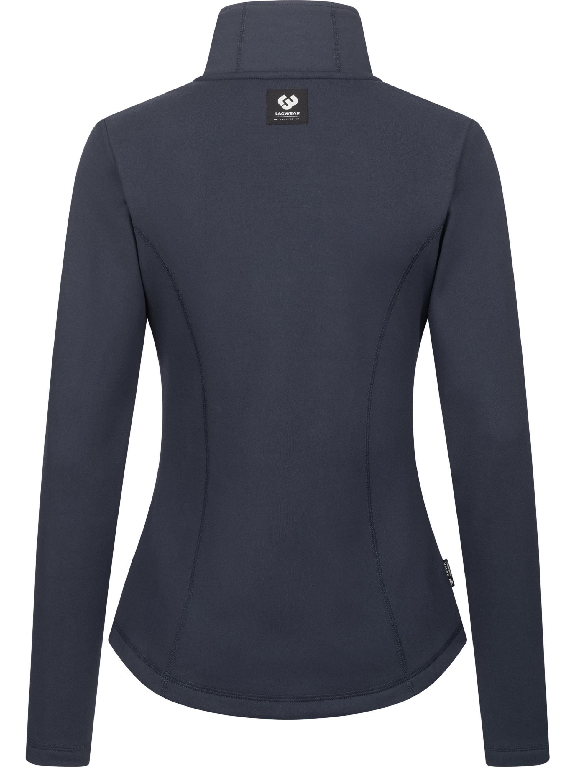 Kuschlig weiche Sweatjacke "Saskie" Navy