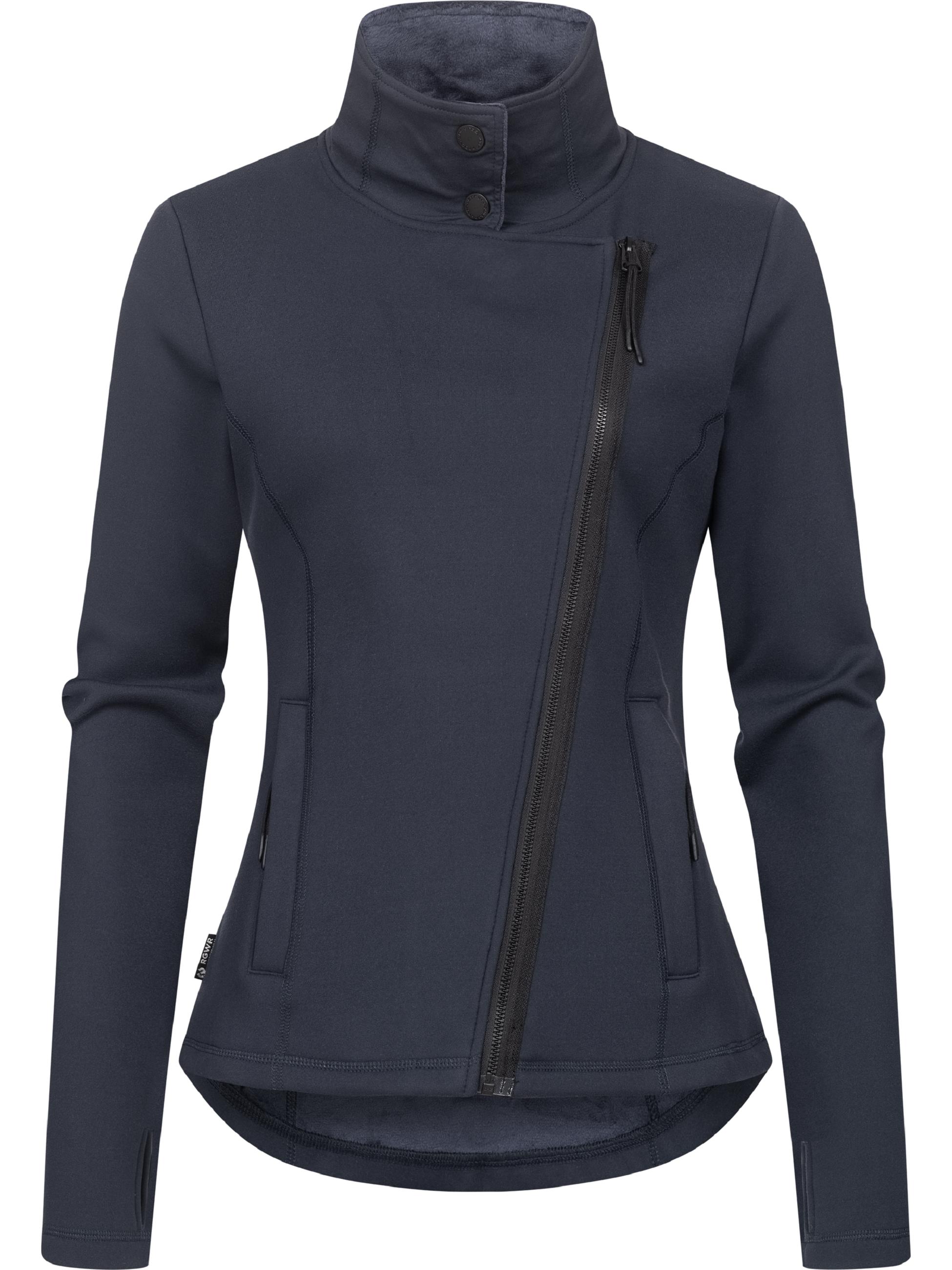 Kuschlig weiche Sweatjacke "Saskie" Navy