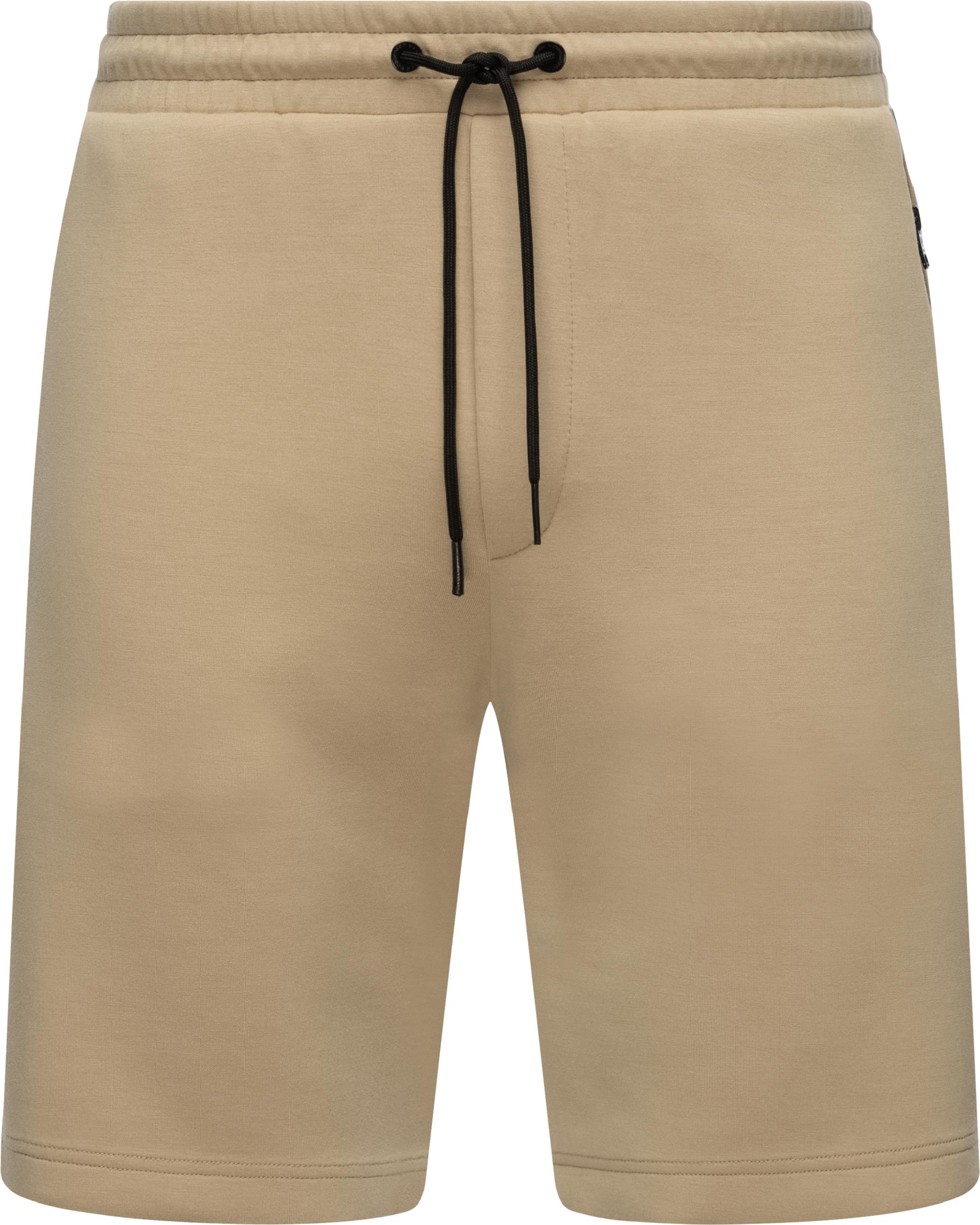 Kurze Sporthose mit kontrastfarbenen Details "Satom Shorts" Sand