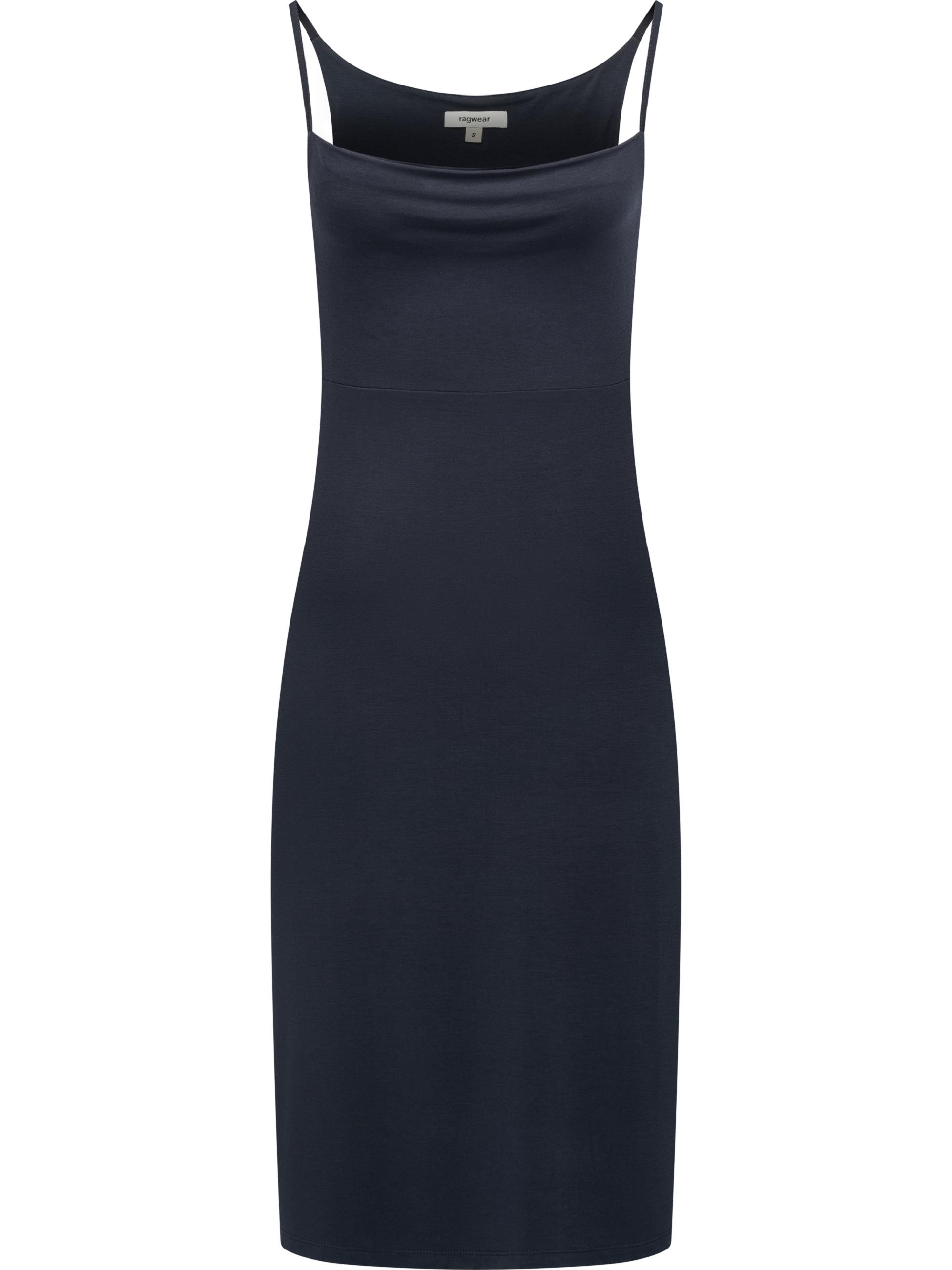 Sommerkleid Kurzarm Midikleid "Saturia" Navy