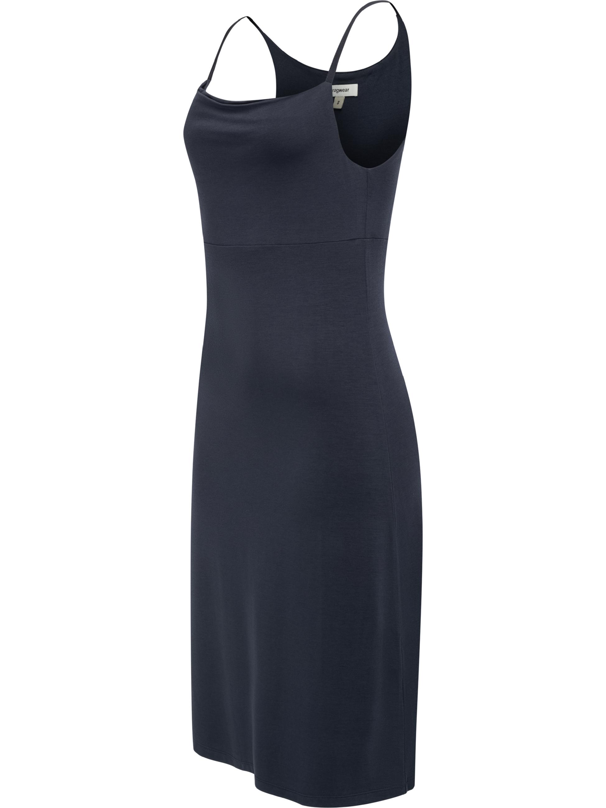 Sommerkleid Kurzarm Midikleid "Saturia" Navy