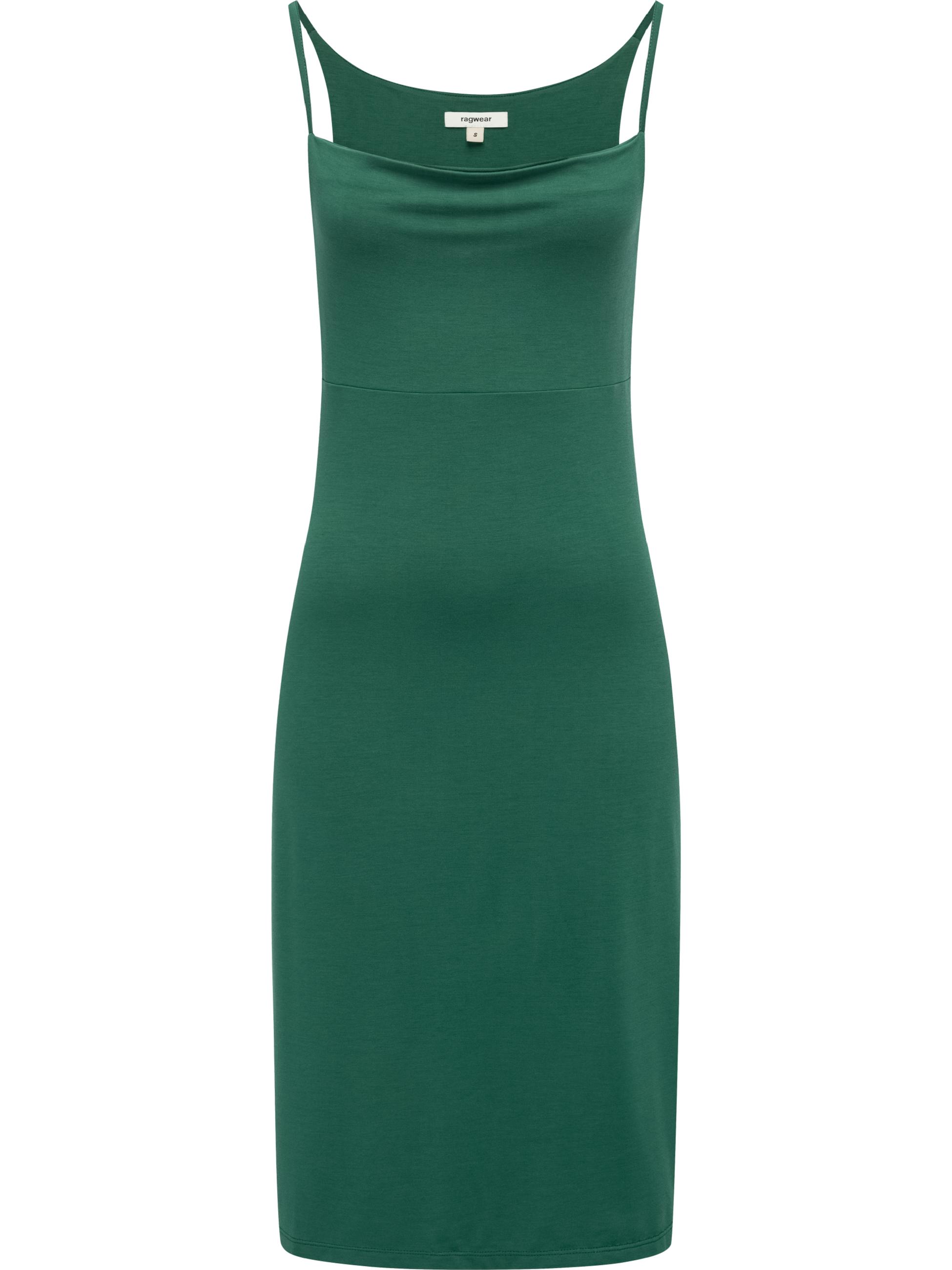 Sommerkleid Kurzarm Midikleid "Saturia" Pine Green