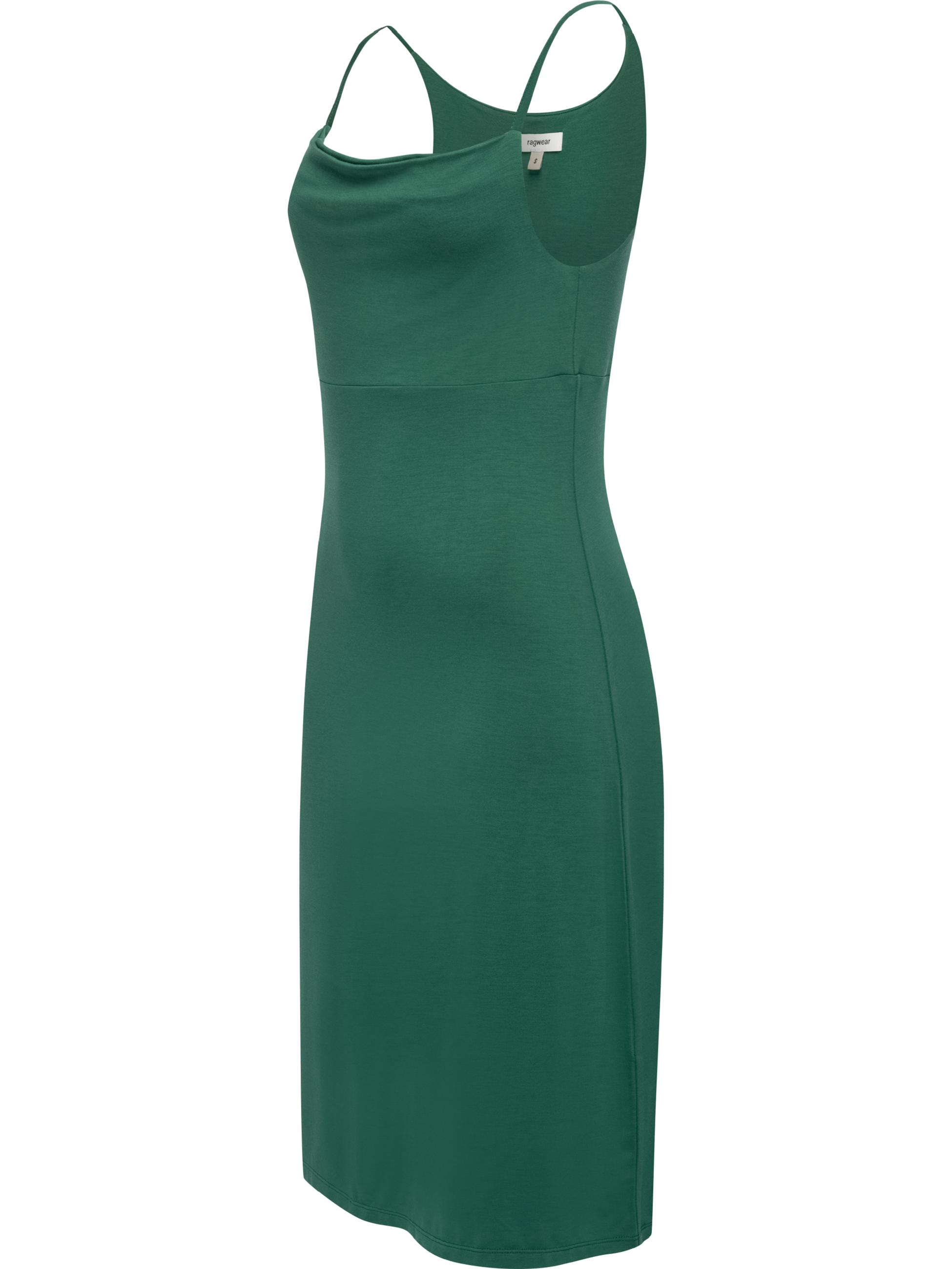 Sommerkleid Kurzarm Midikleid "Saturia" Pine Green