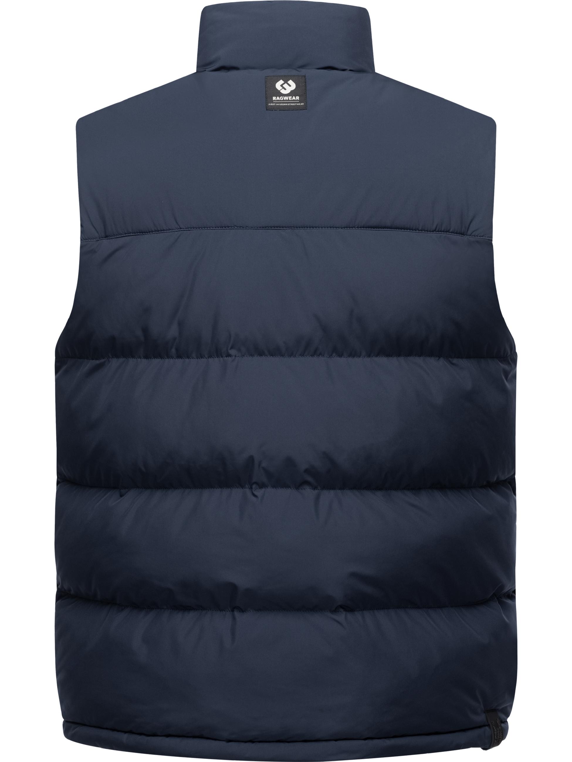 Warme Steppweste "Savan" Navy