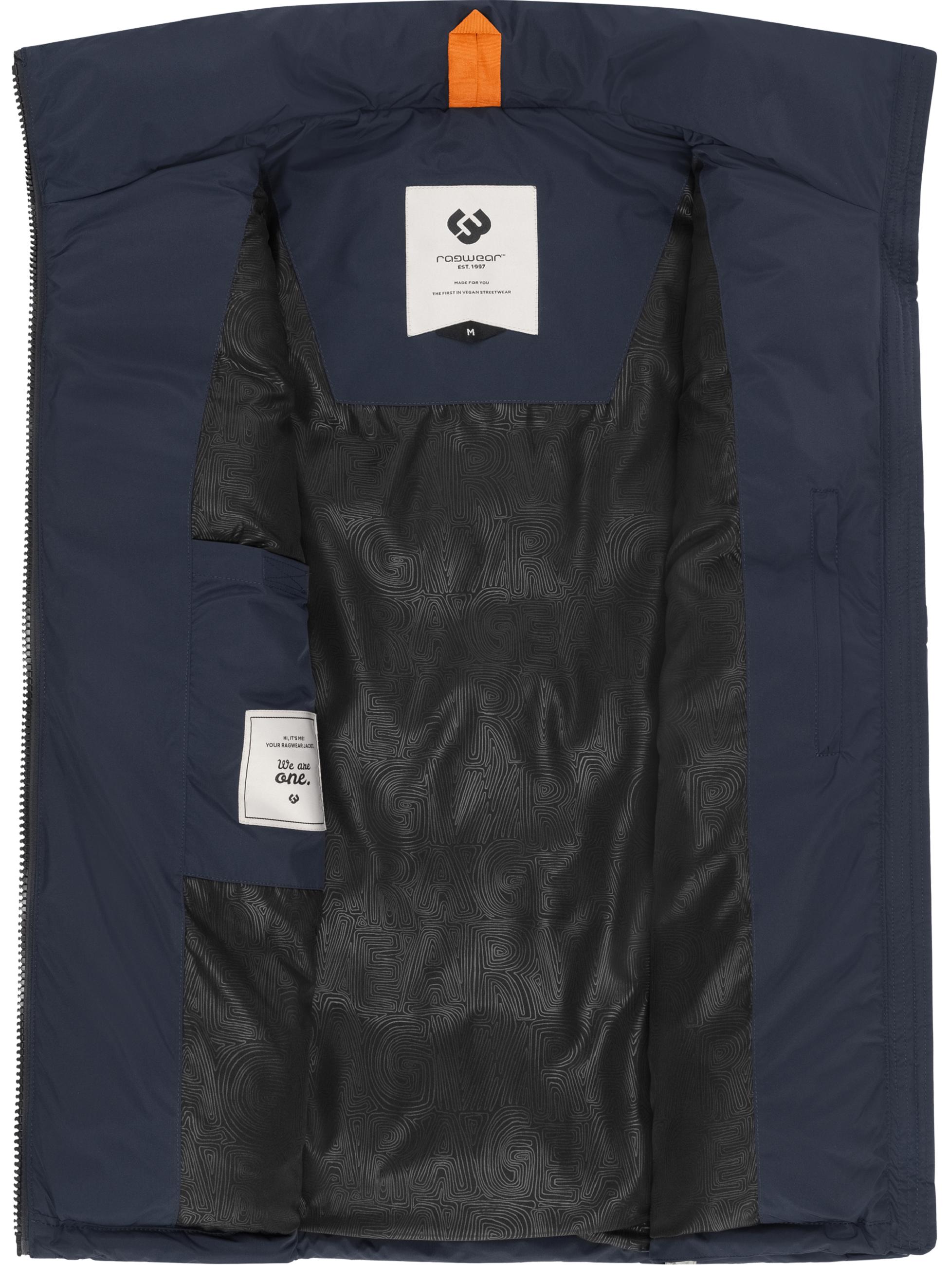 Warme Steppweste "Savan" Navy