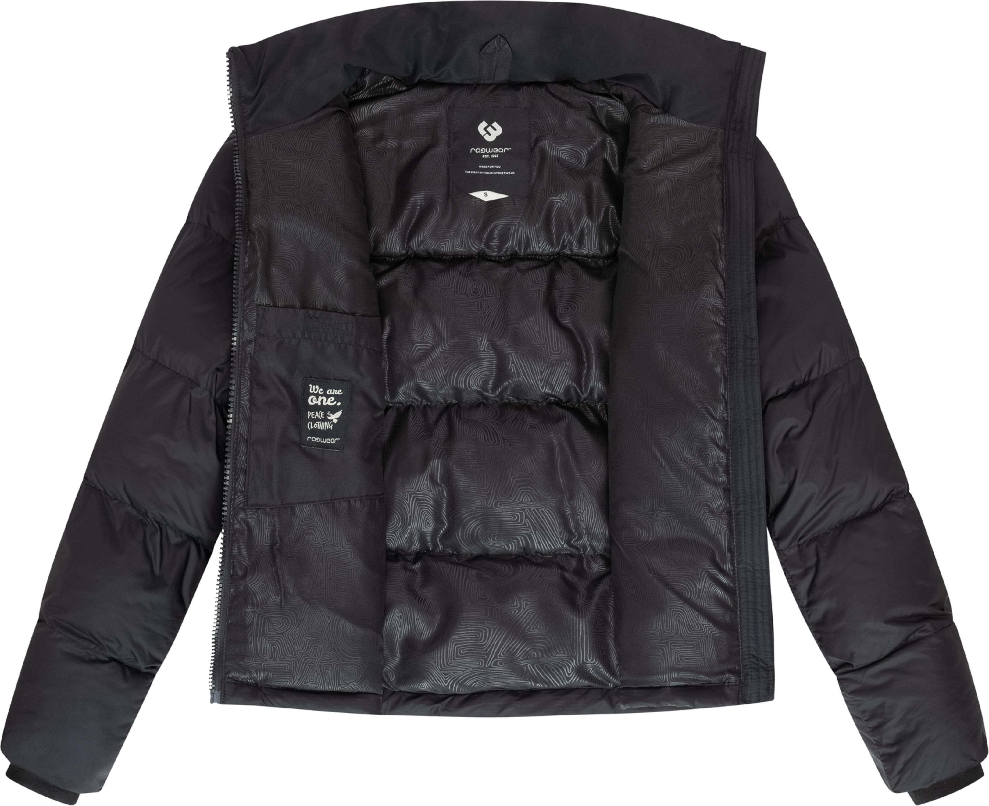 Winter Steppjacke "Serah" Black