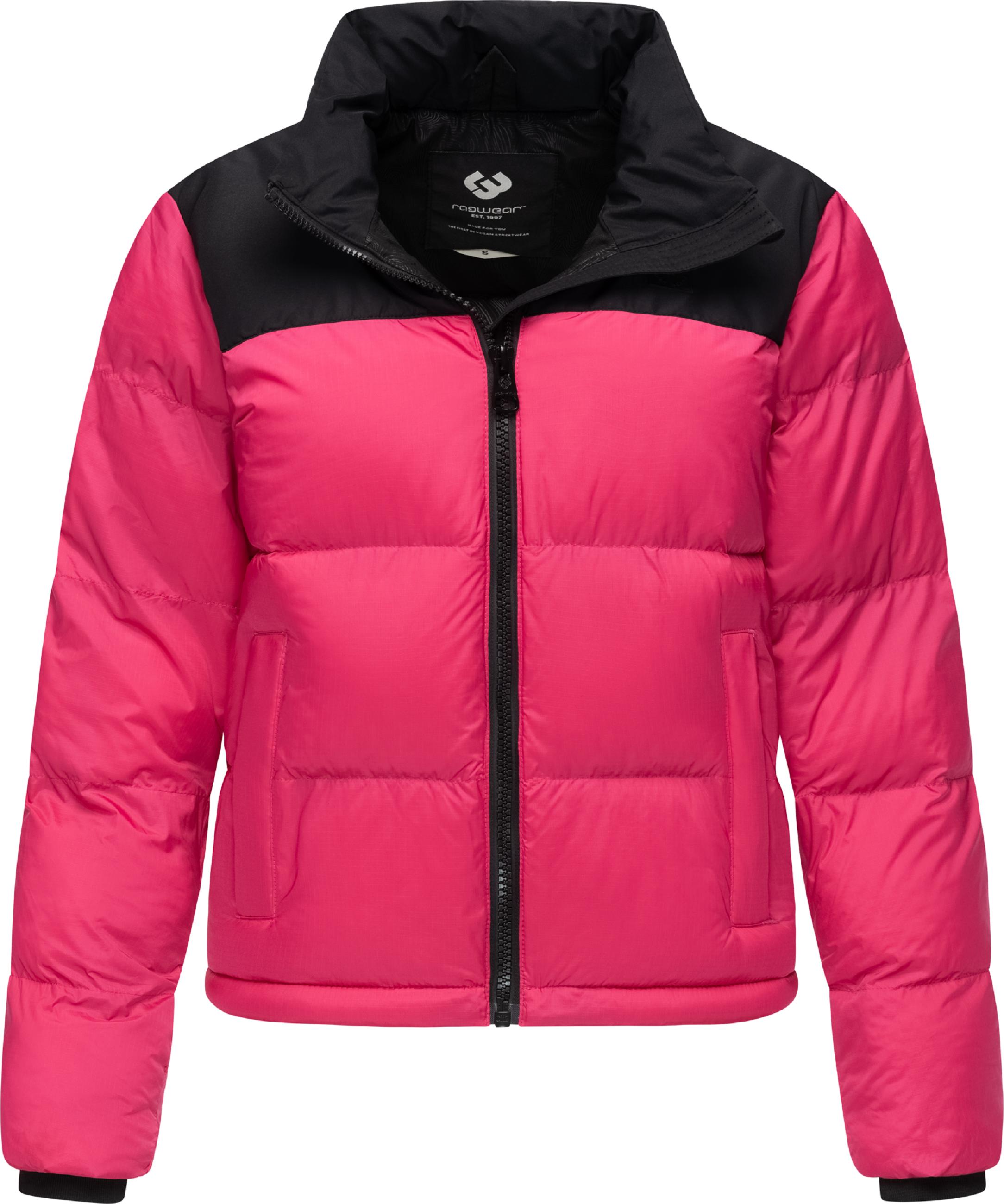 Winter Steppjacke "Serah" Fuchsia