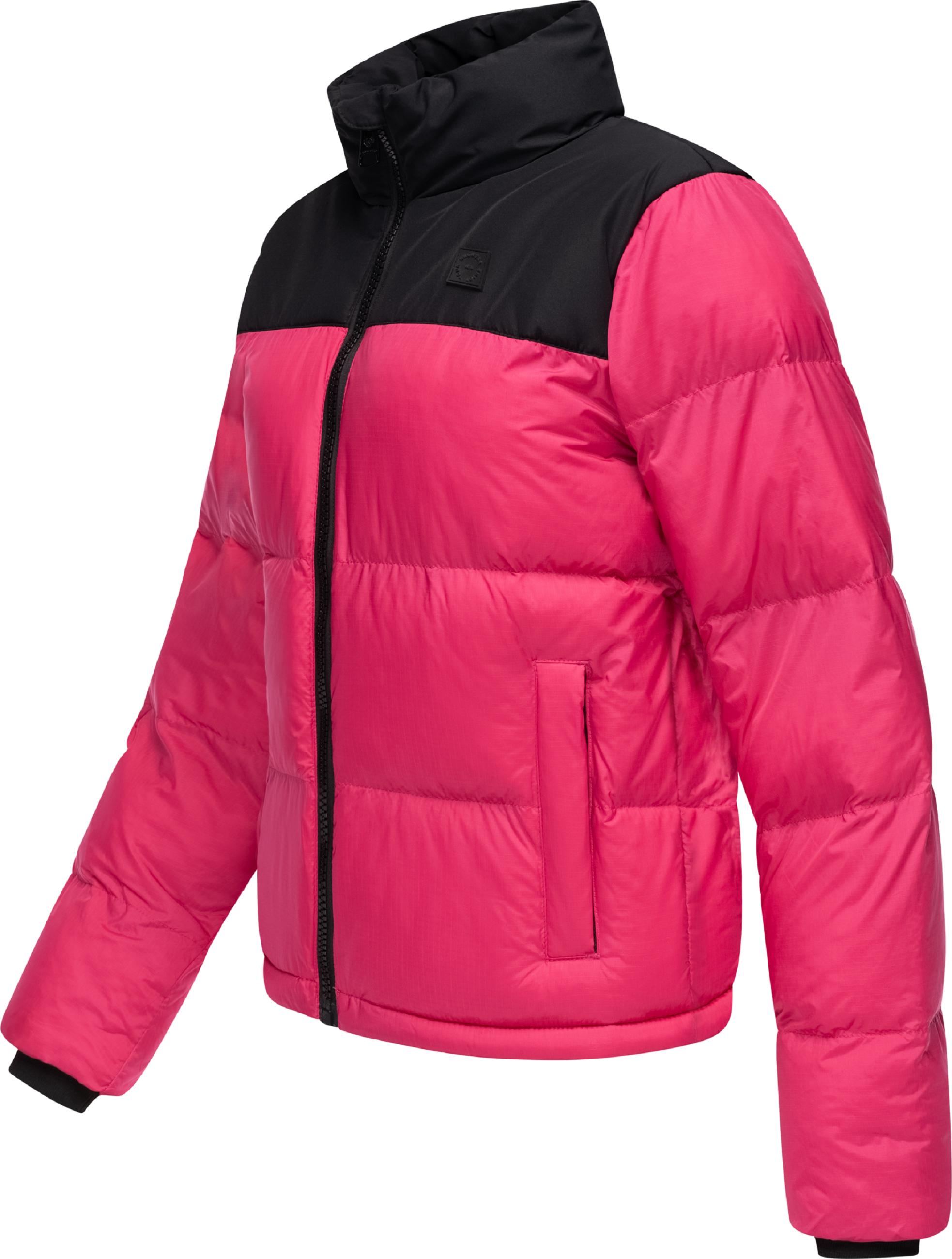 Winter Steppjacke "Serah" Fuchsia