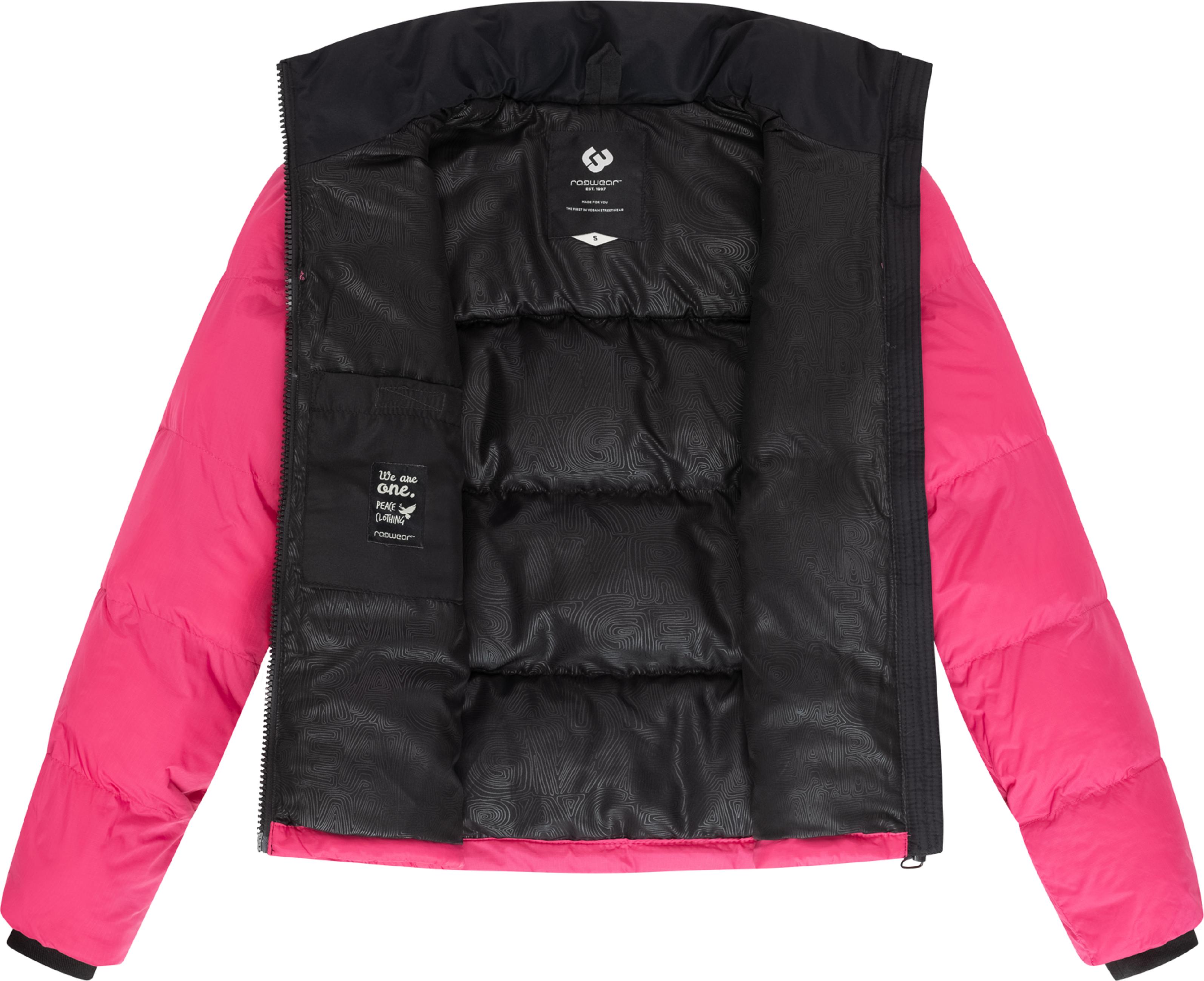 Winter Steppjacke "Serah" Fuchsia