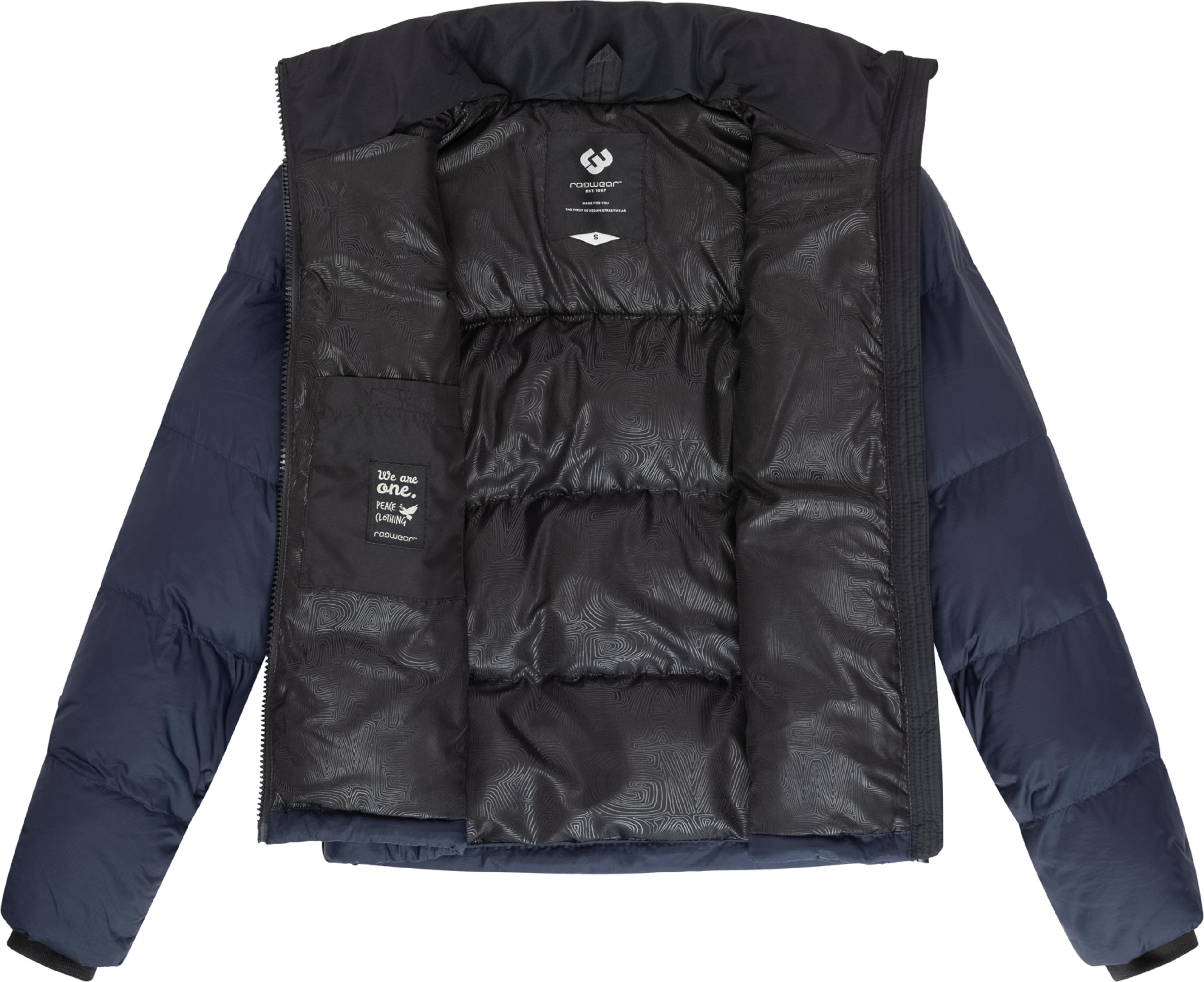 Winter Steppjacke "Serah" Navy