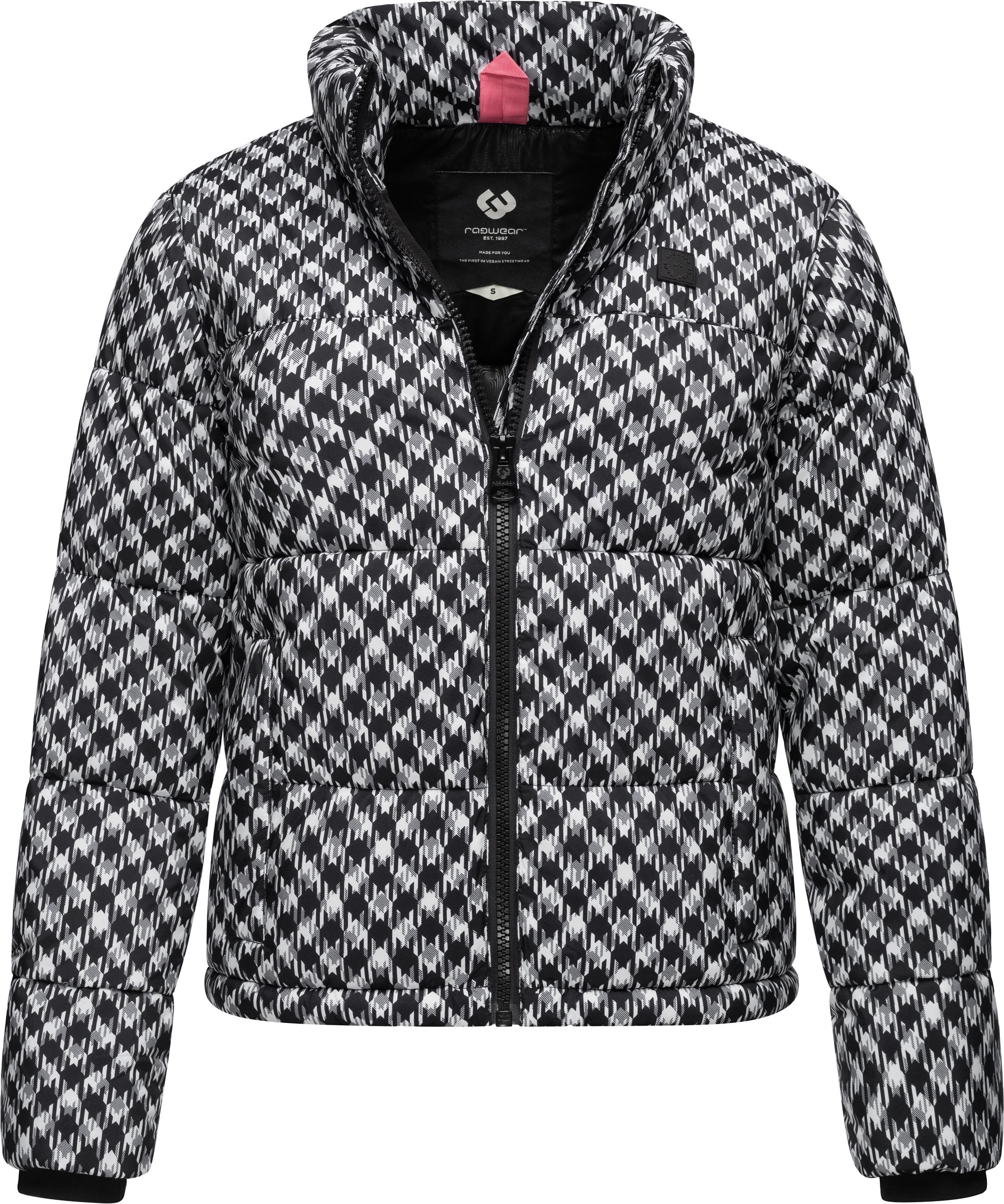 Steppjacke mit modischem Print "Serah Print" Black