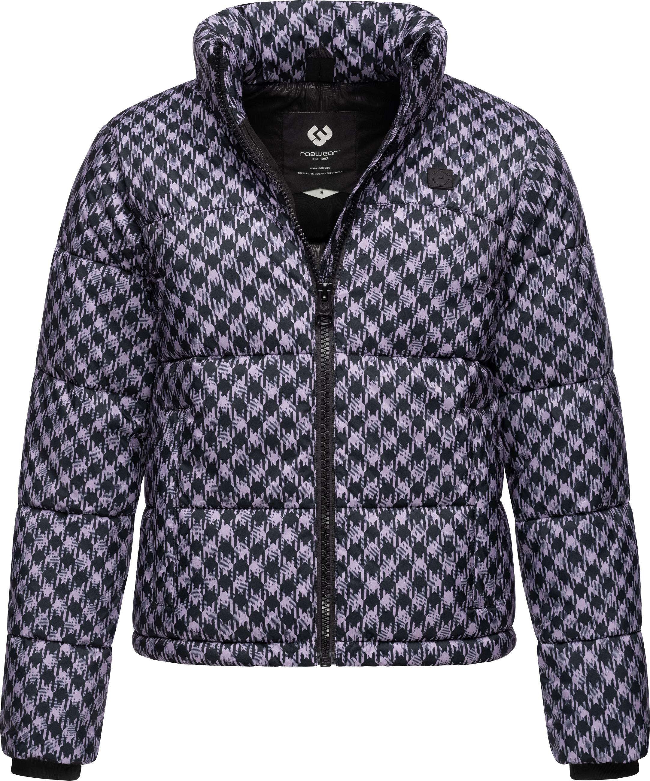 Steppjacke mit modischem Print "Serah Print" Lavender