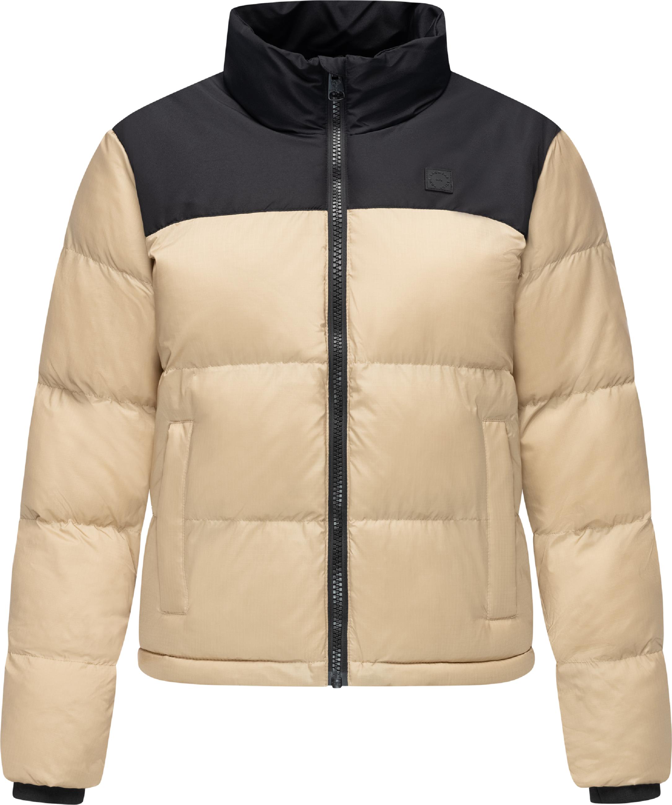 Winter Steppjacke "Serah" Taupe