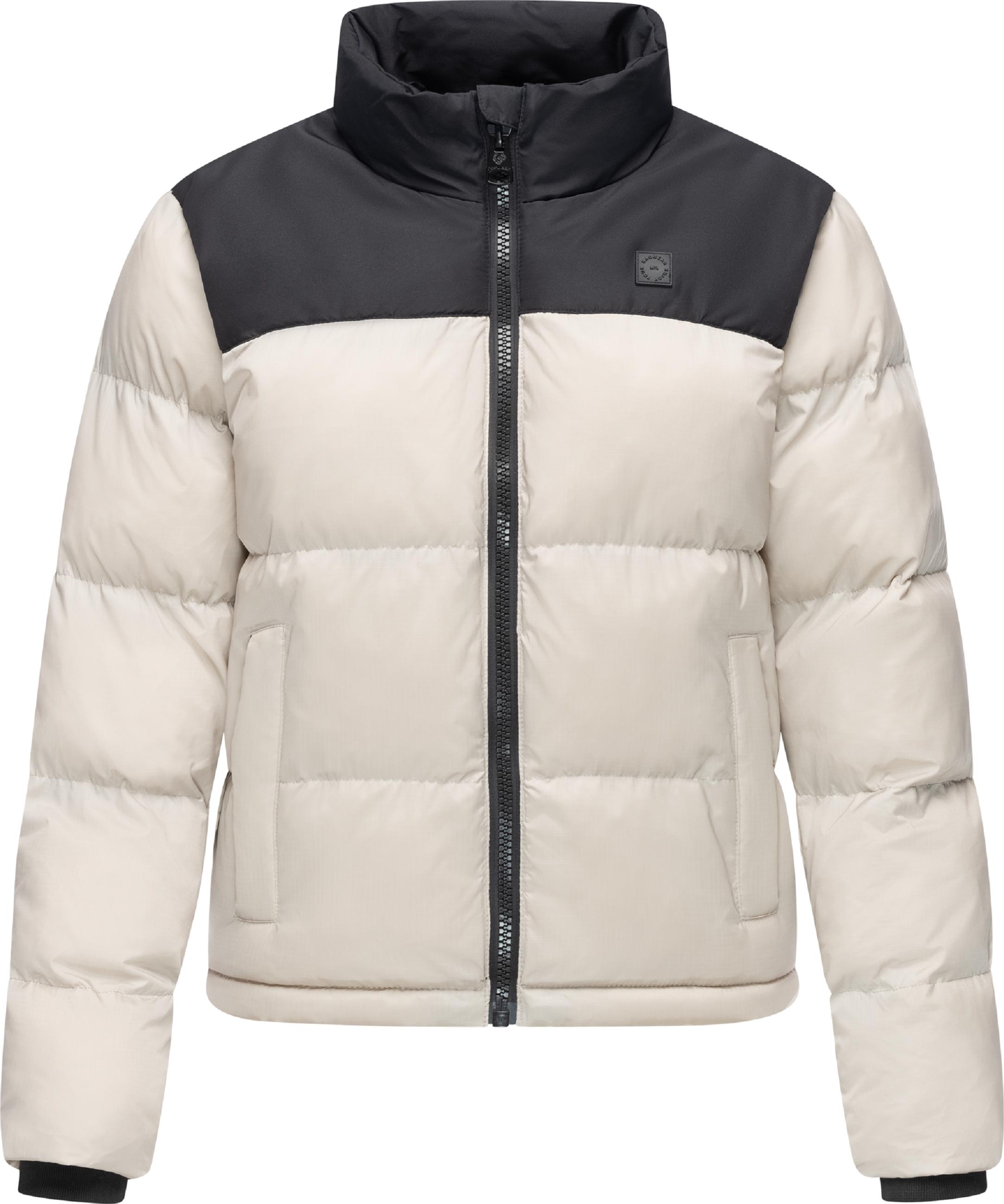 Winter Steppjacke "Serah" Zinc