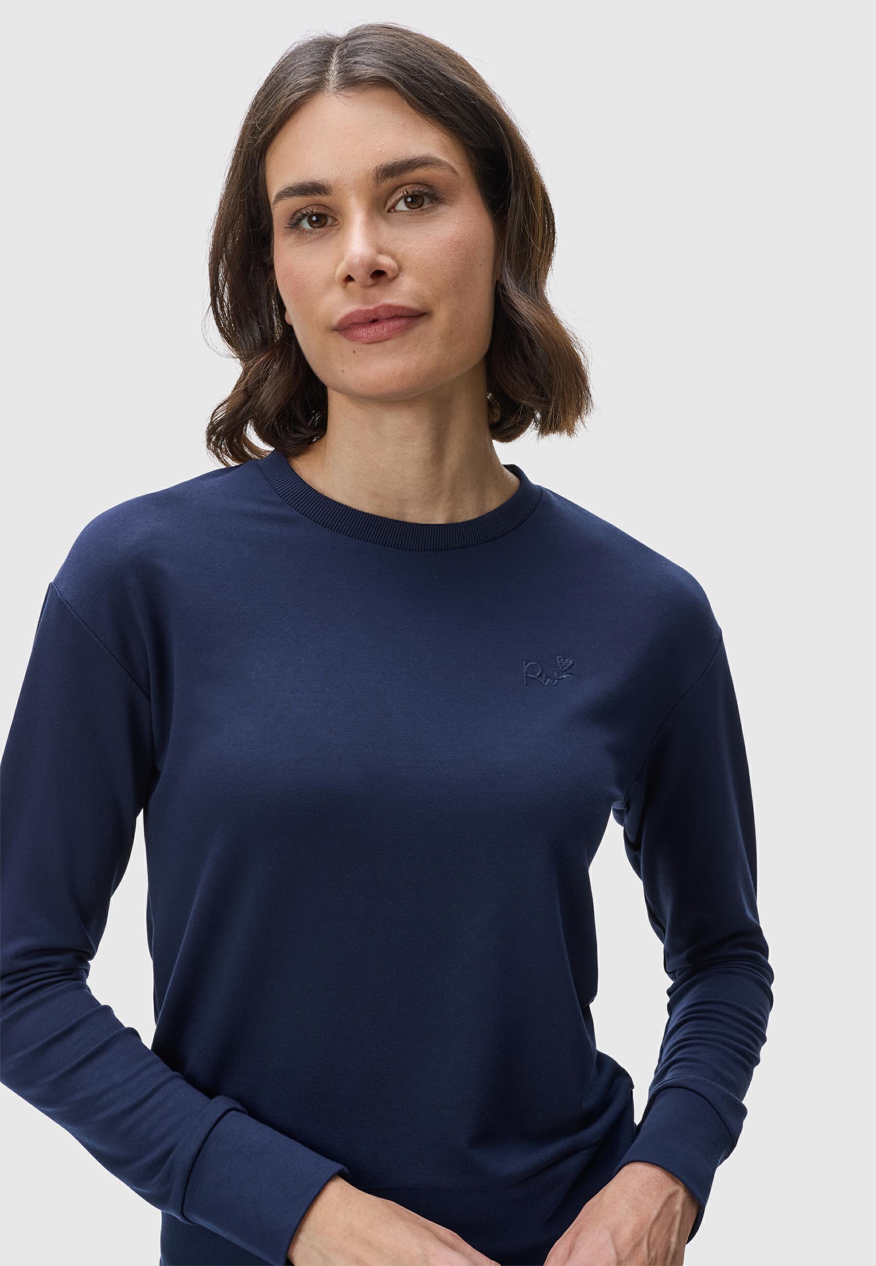 Freizeitanzug aus langer Hose und Pullover "Set Delje" Navy