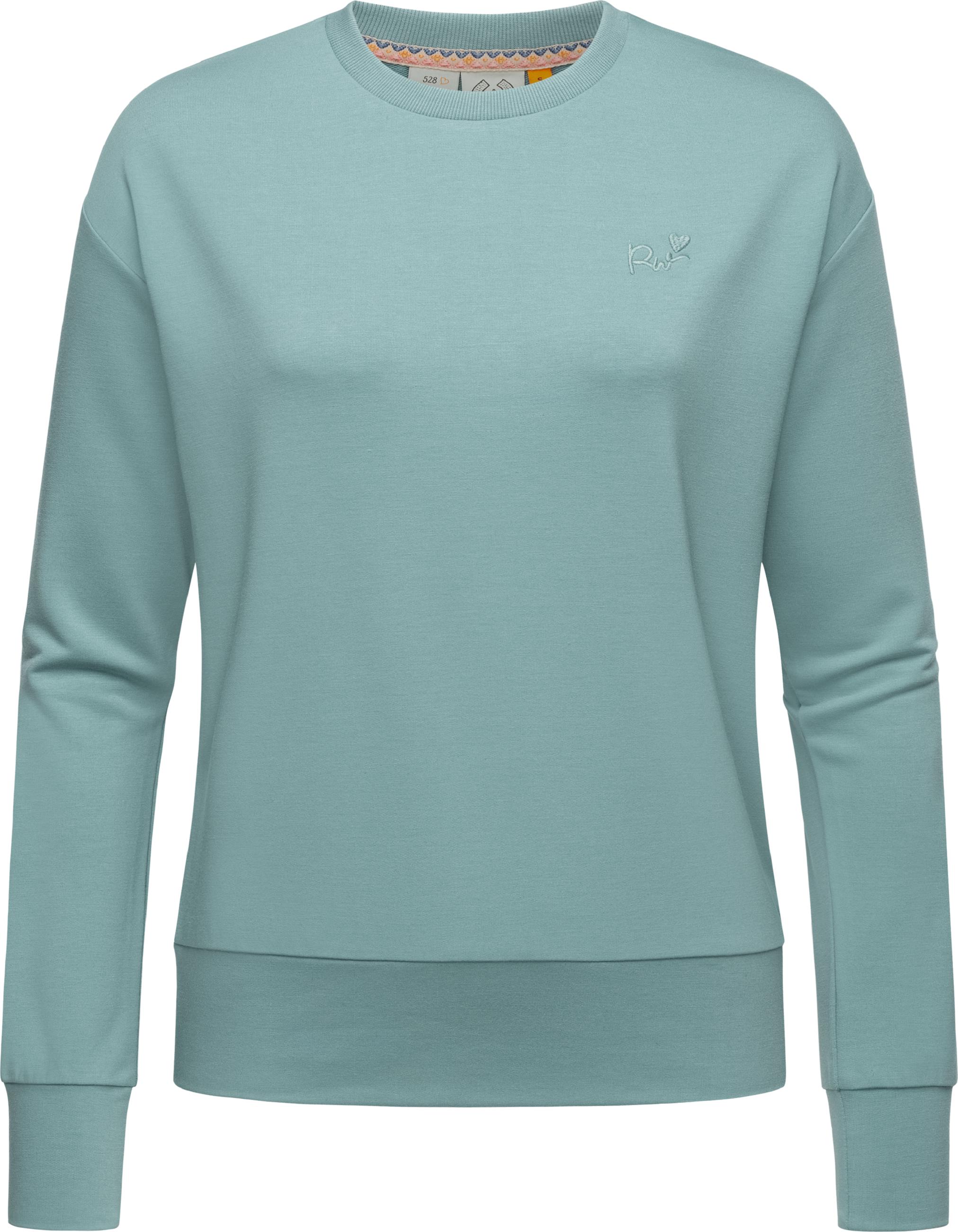 Freizeitanzug aus langer Hose und Pullover "Set Delje" Ocean Green