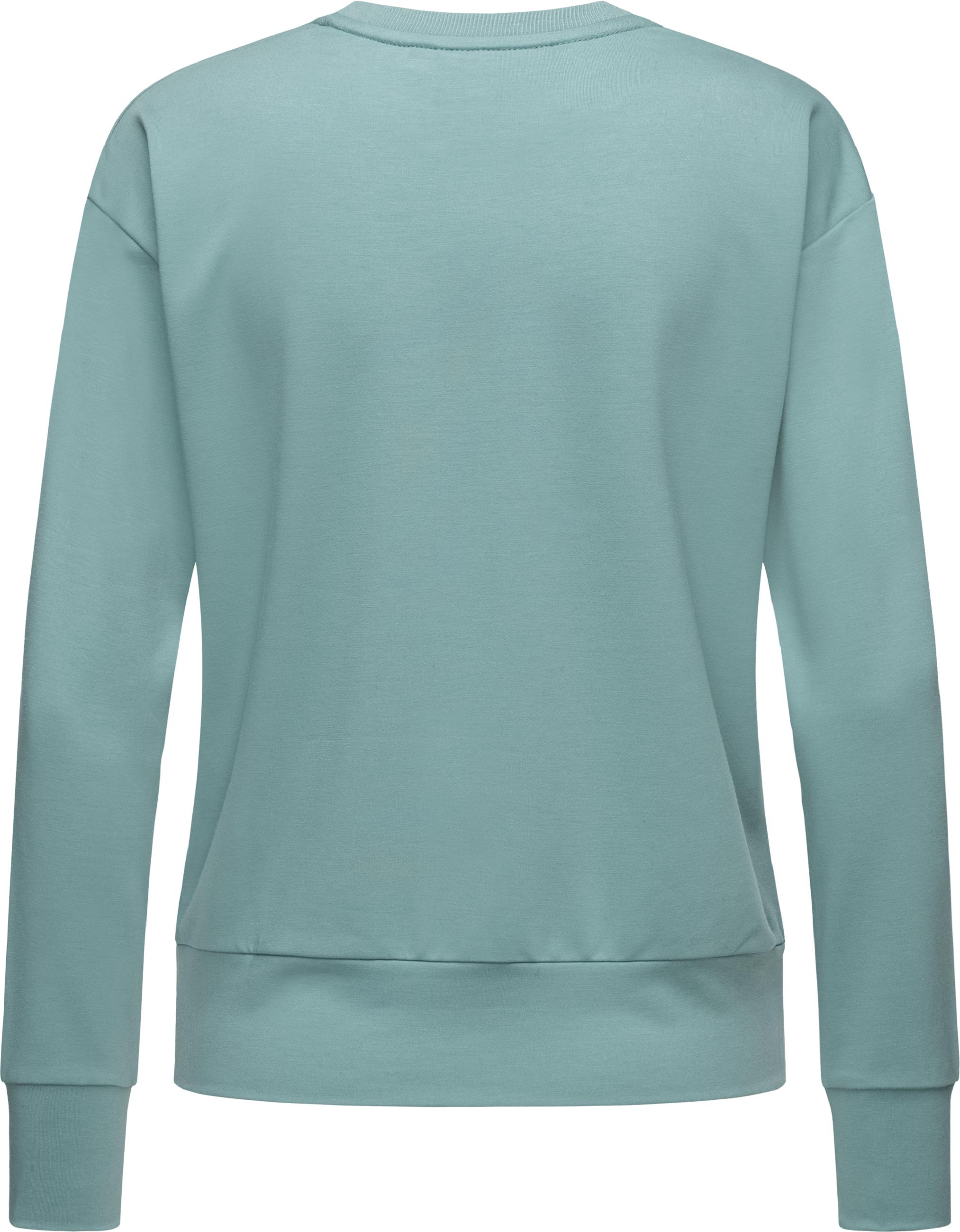 Freizeitanzug aus langer Hose und Pullover "Set Delje" Ocean Green