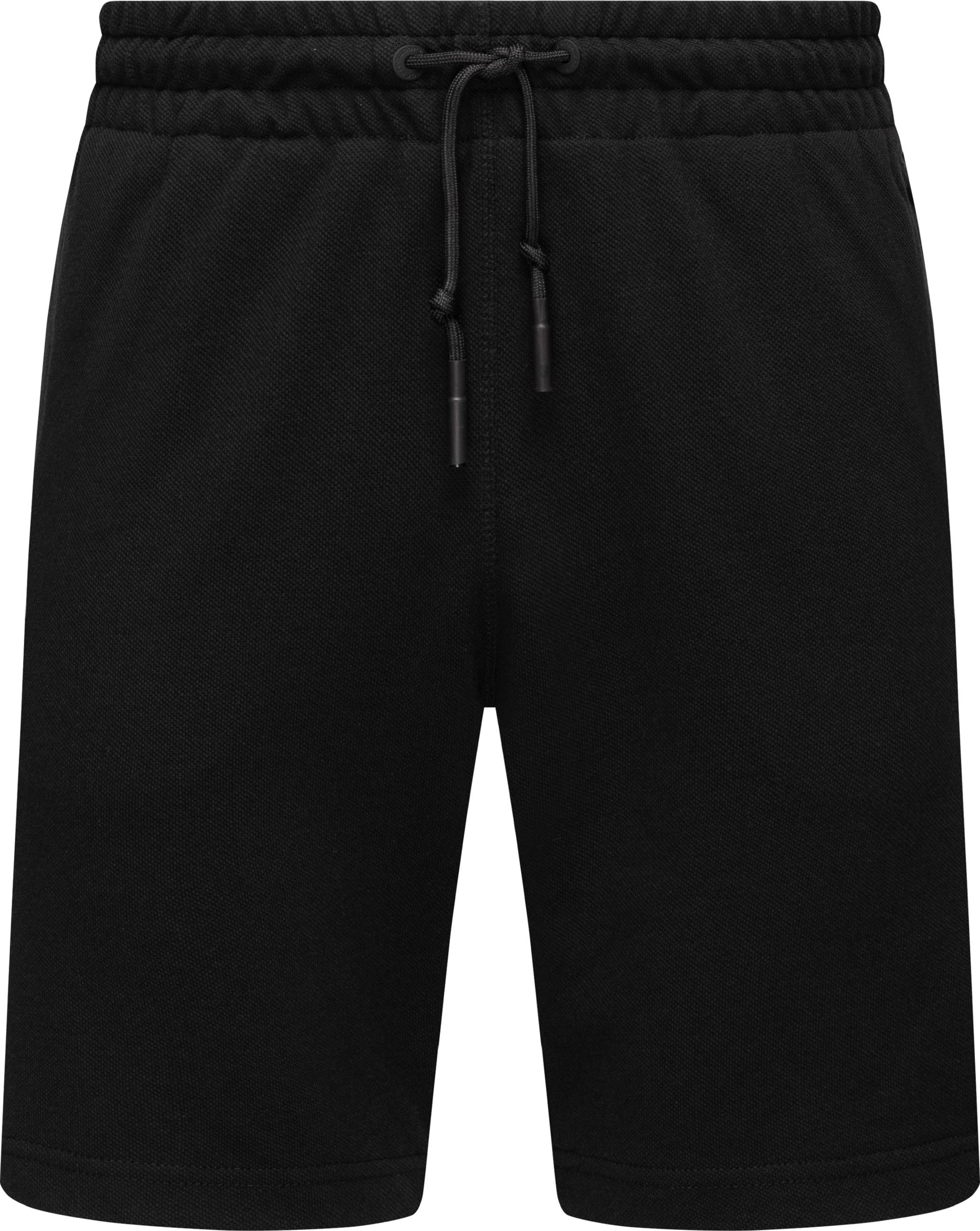 Freizeitanzug aus Hemd und Short "Set Porpi" Black