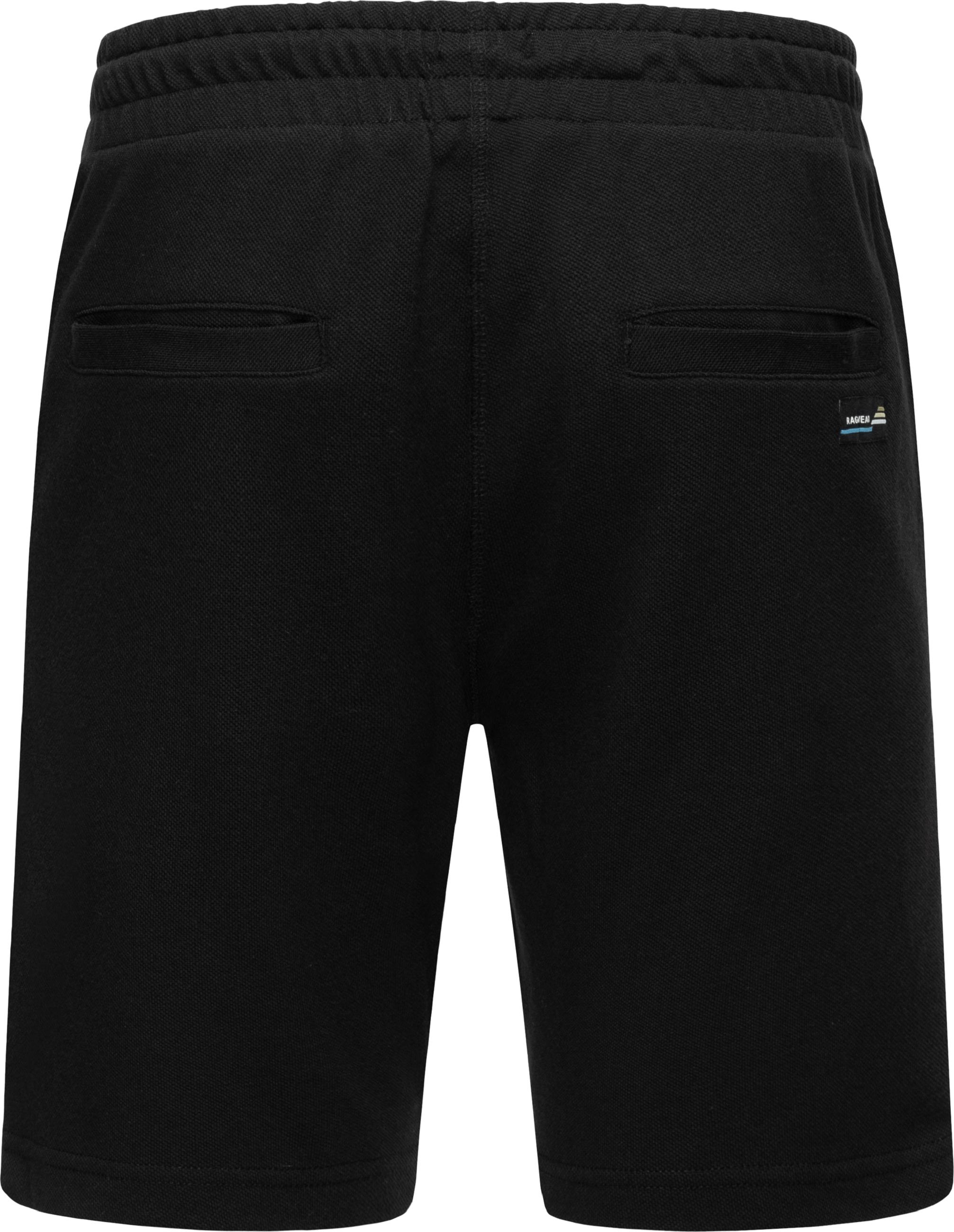 Freizeitanzug aus Hemd und Short "Set Porpi" Black