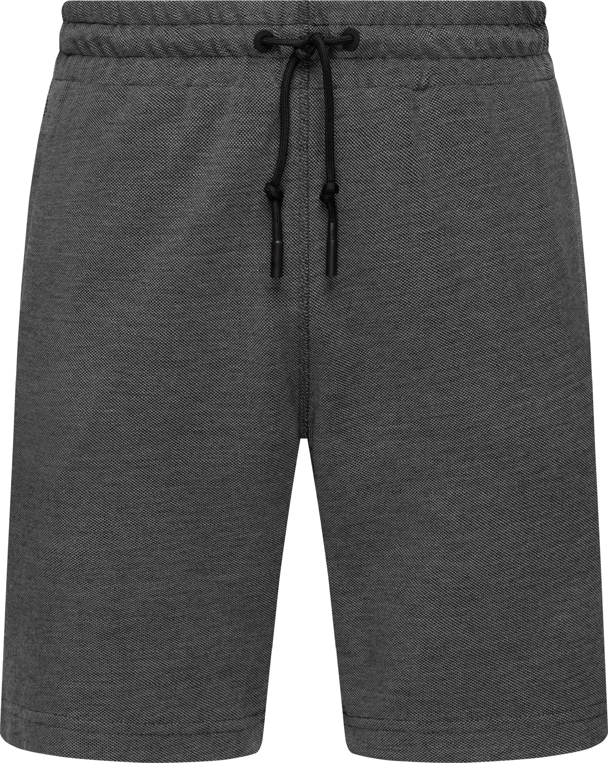 Freizeitanzug aus Hemd und Short "Set Porpi" Dark Grey