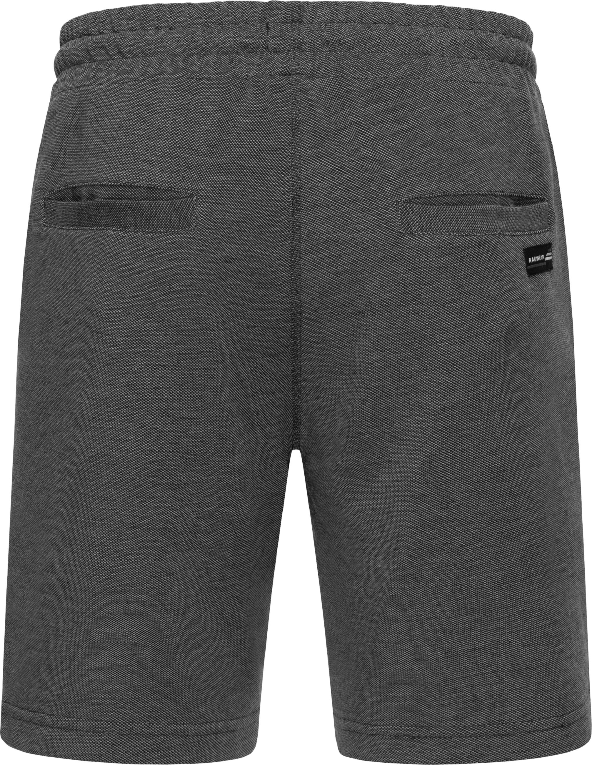 Freizeitanzug aus Hemd und Short "Set Porpi" Dark Grey