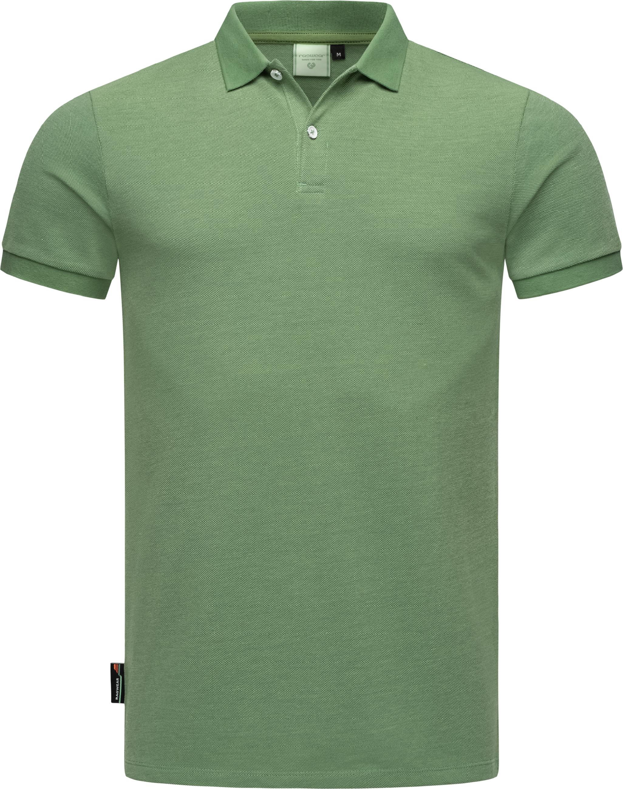 Freizeitanzug aus Hemd und Short "Set Porpi" Dusty Green