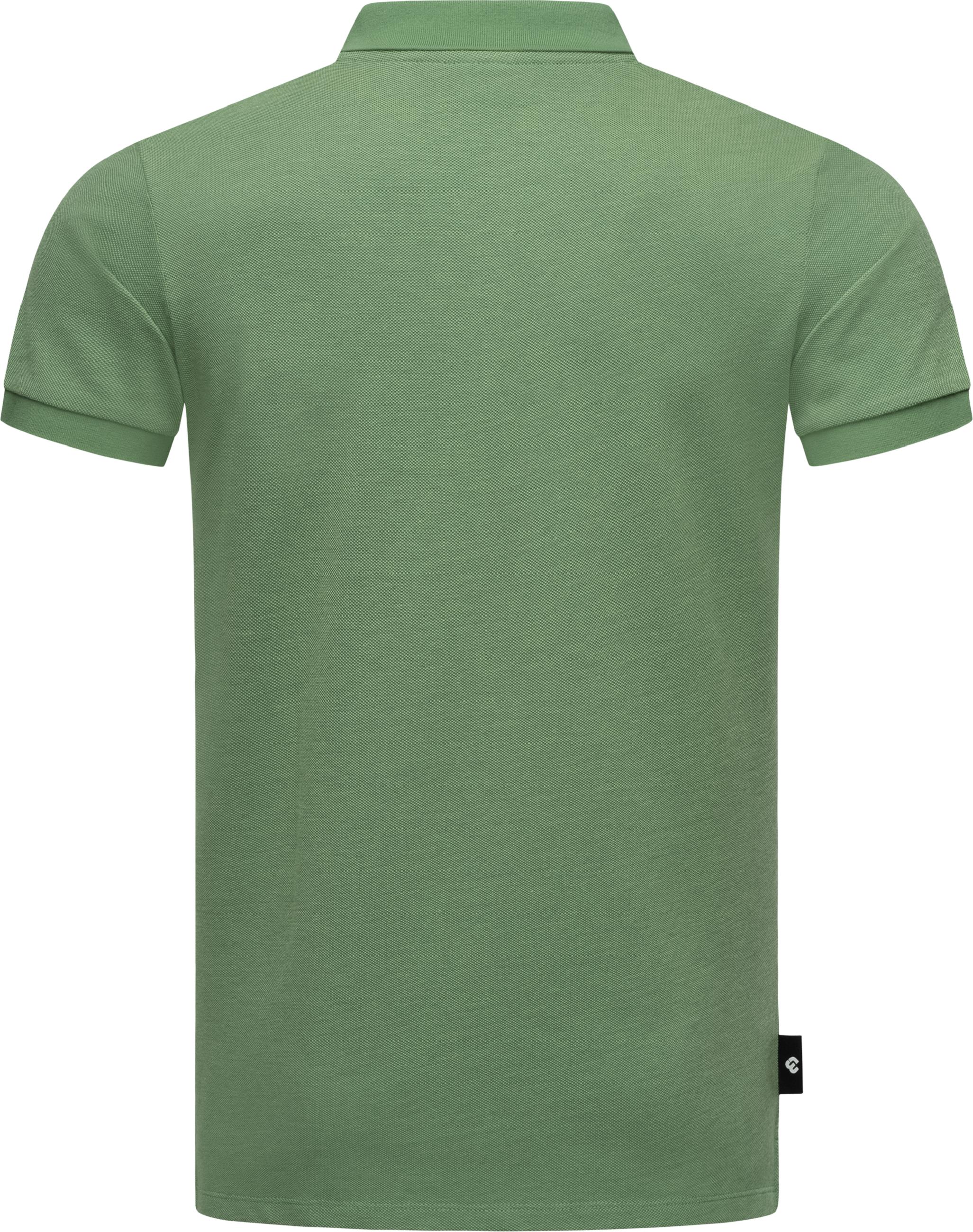 Freizeitanzug aus Hemd und Short "Set Porpi" Dusty Green