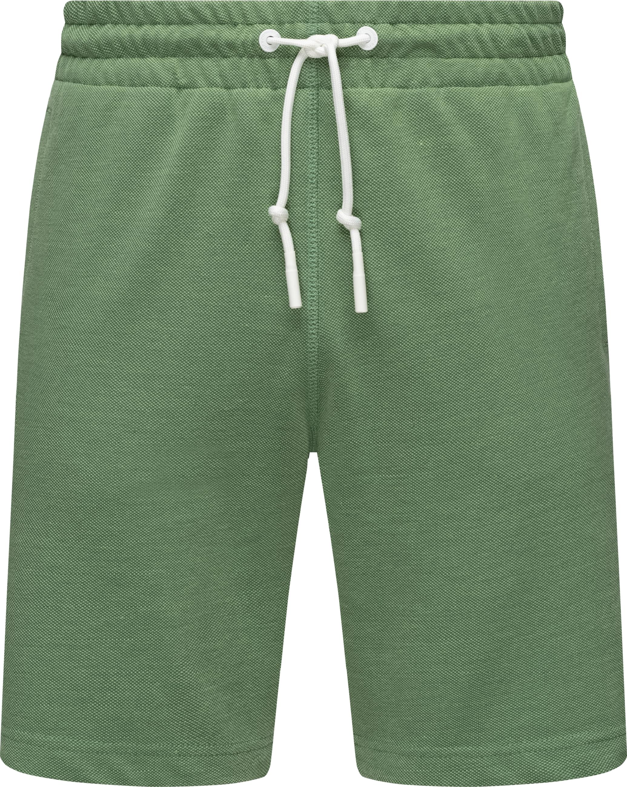 Freizeitanzug aus Hemd und Short "Set Porpi" Dusty Green