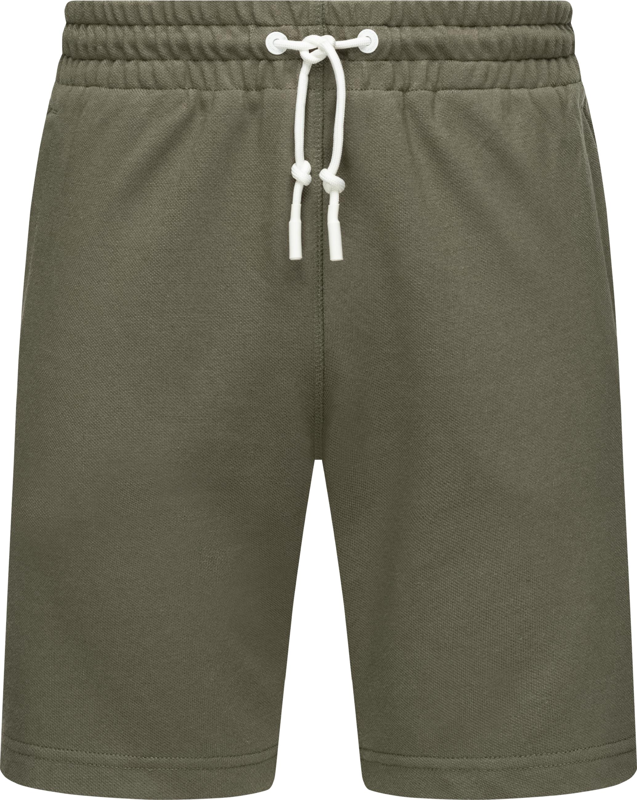 Freizeitanzug aus Hemd und Short "Set Porpi" Dusty Olive