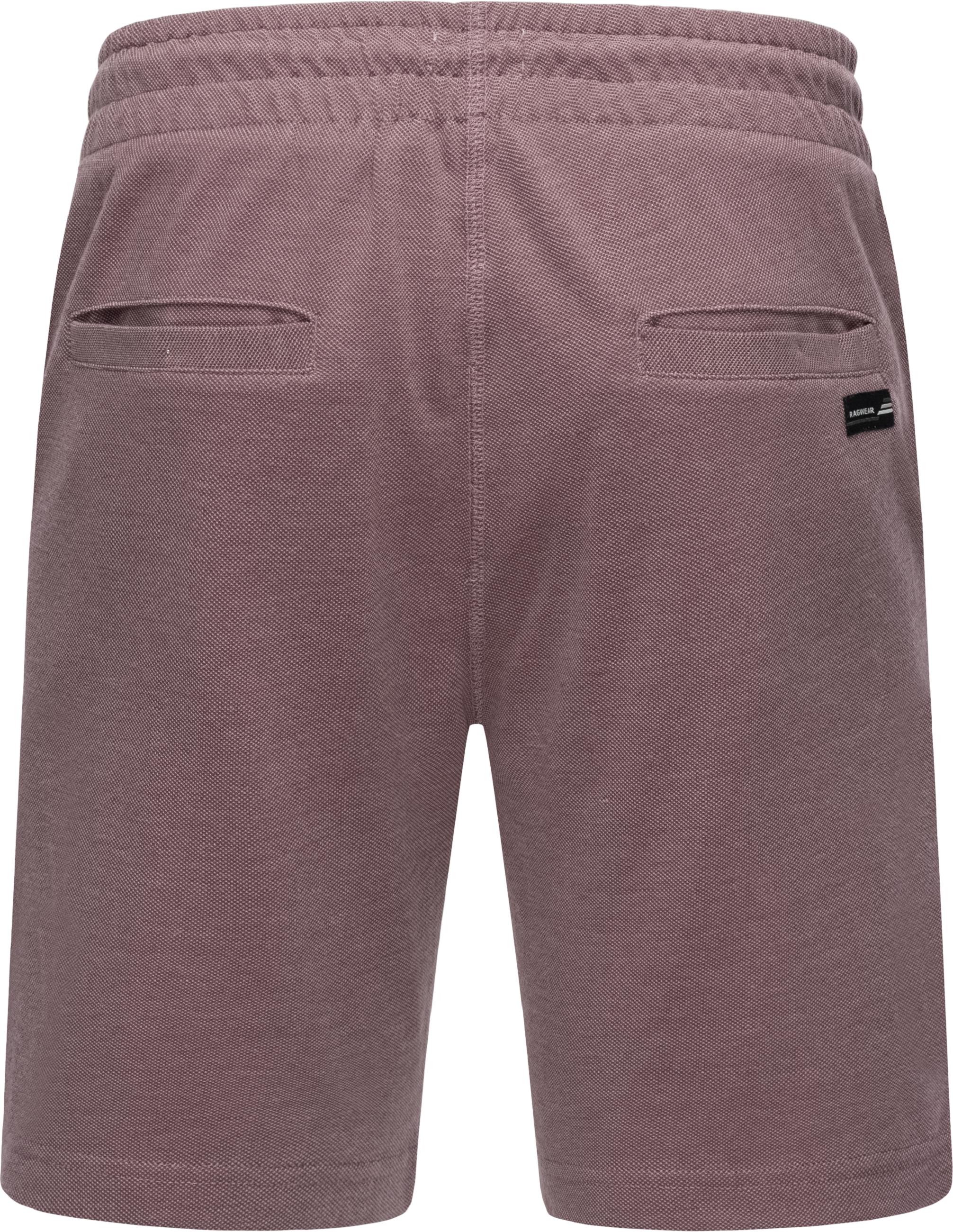 Freizeitanzug aus Hemd und Short "Set Porpi" Mauve