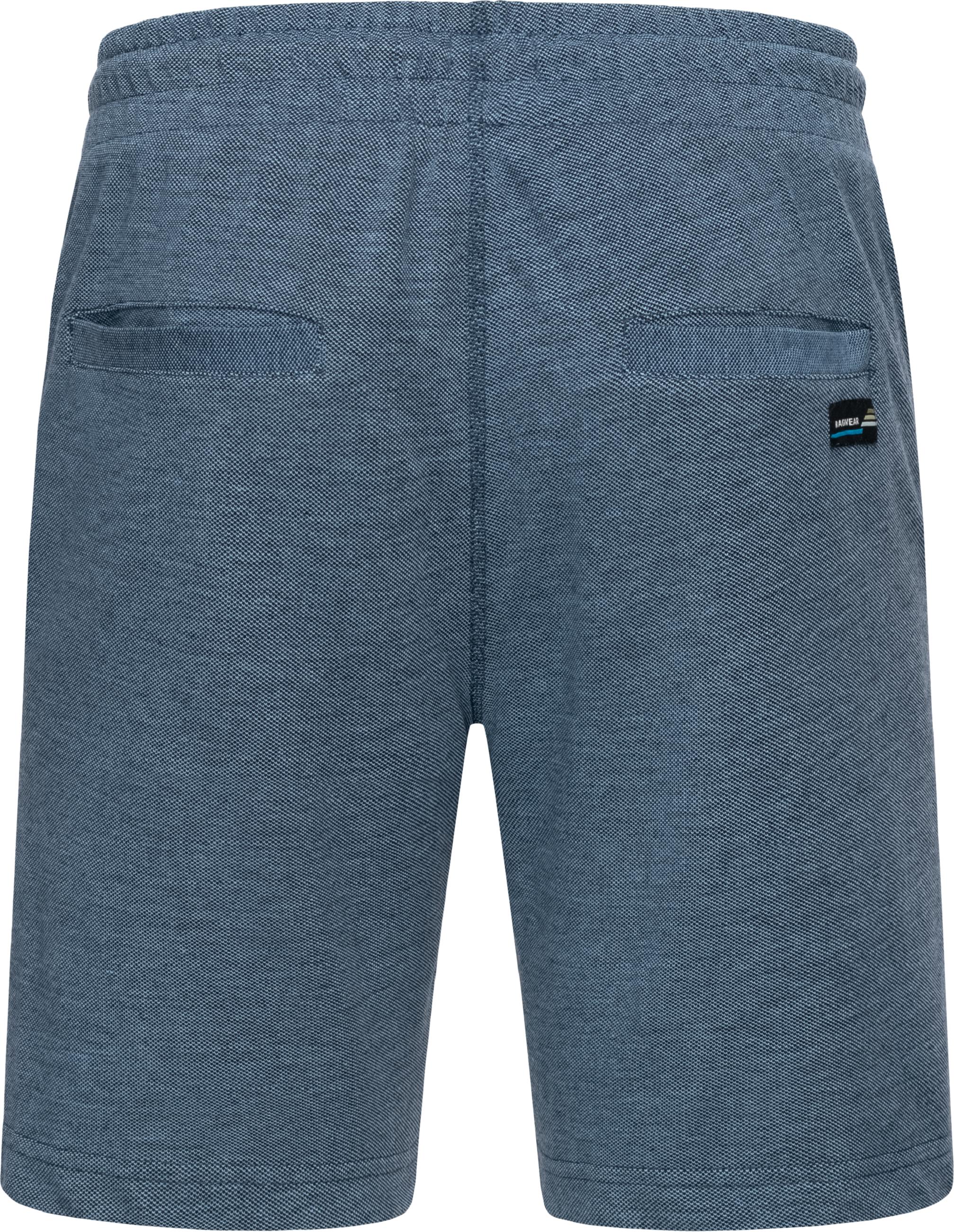 Freizeitanzug aus Hemd und Short "Set Porpi" Navy