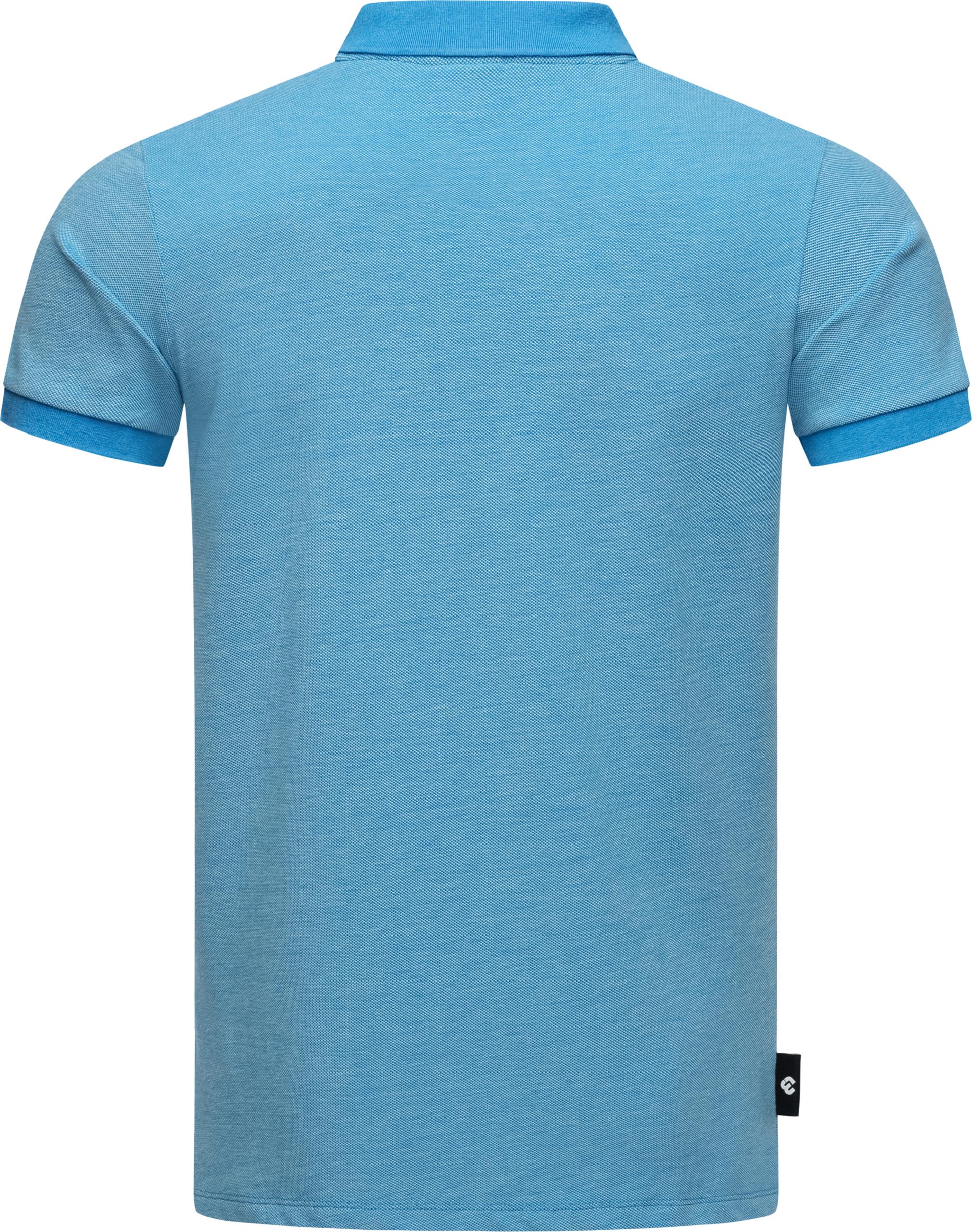 Freizeitanzug aus Hemd und Short "Set Porpi" Sky Blue