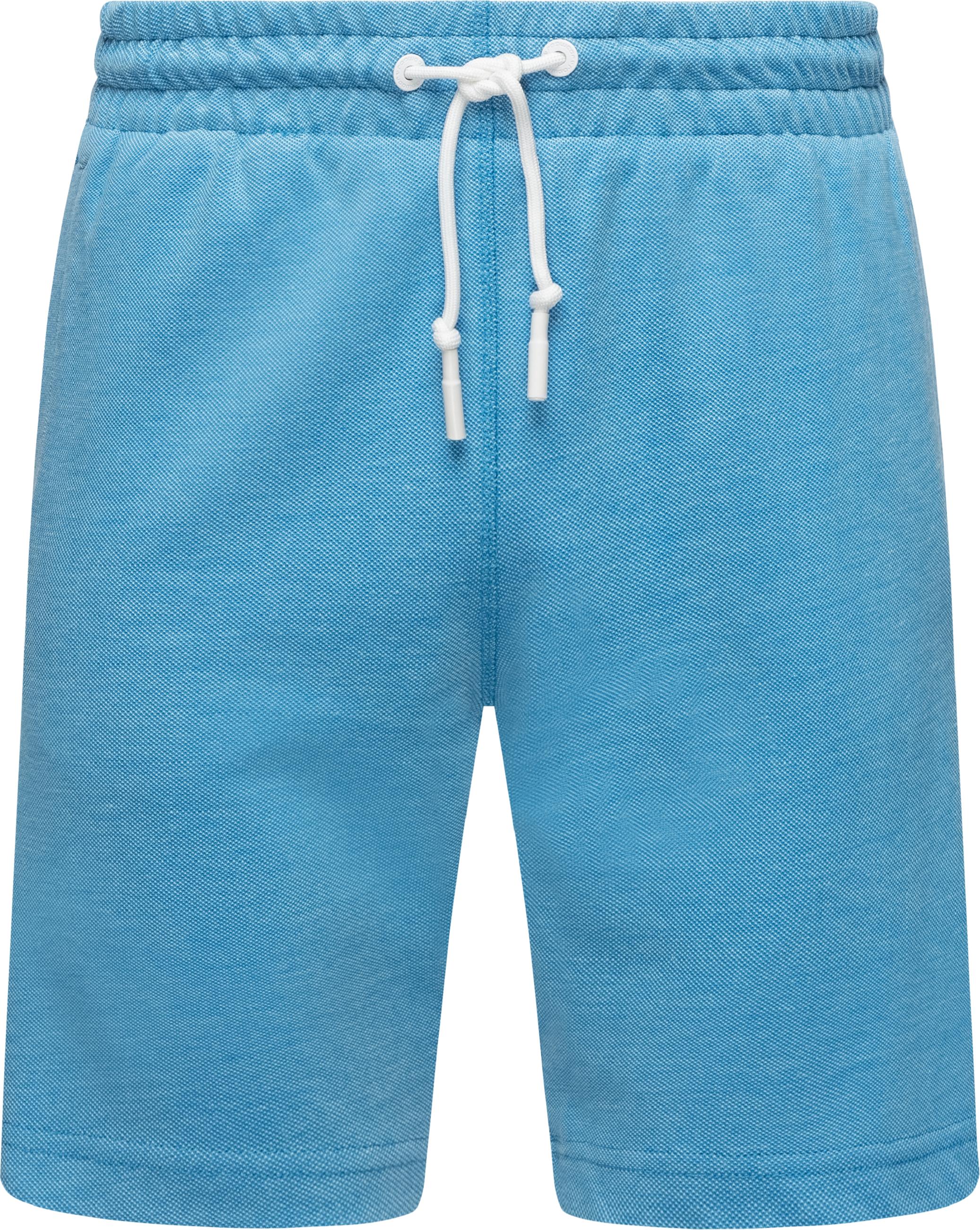 Freizeitanzug aus Hemd und Short "Set Porpi" Sky Blue