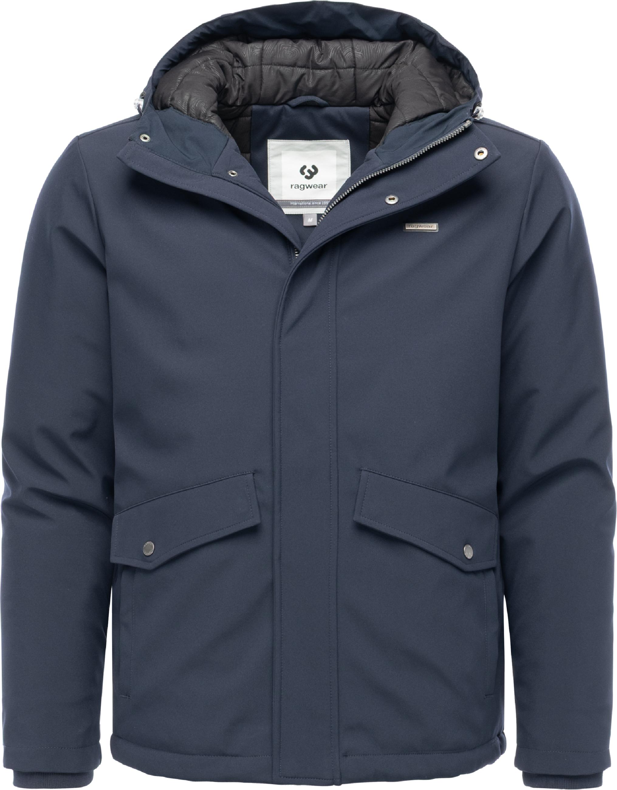 Wasserdichte Softshelljacke mit Kapuze "Shellis YOUMODO" Navy