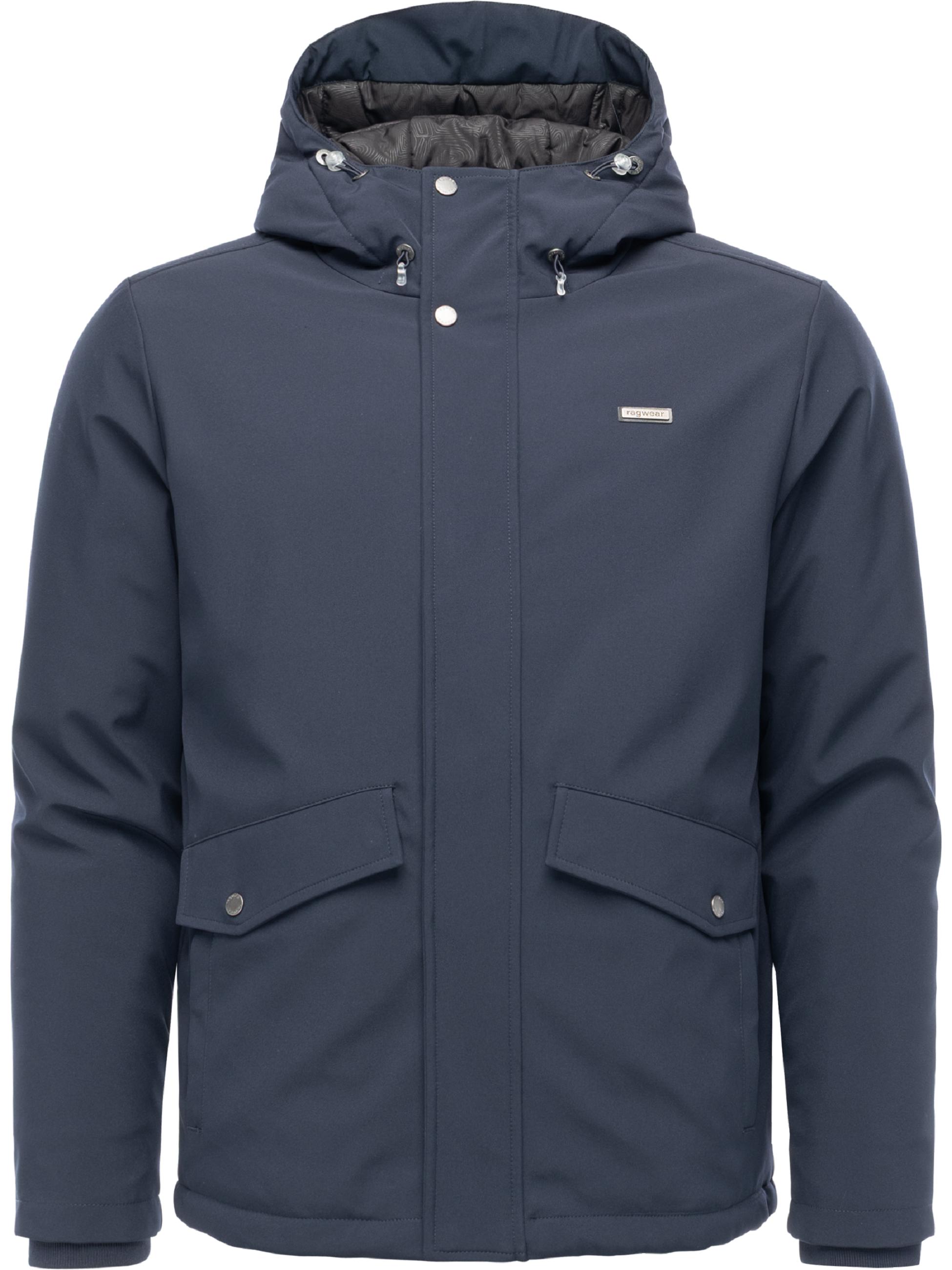 Wasserdichte Softshelljacke mit Kapuze "Shellis YOUMODO" Navy