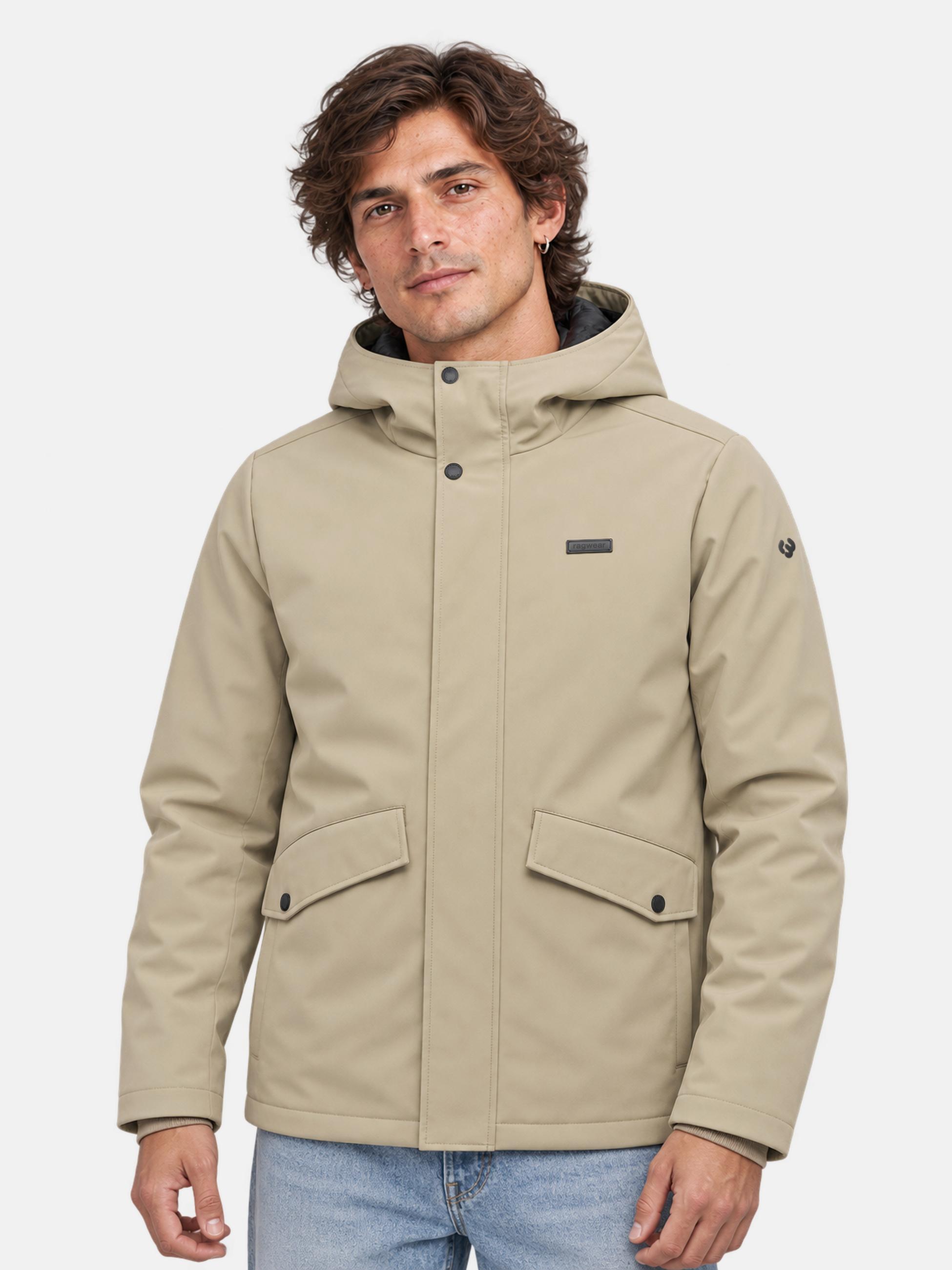 Wasserdichte Softshelljacke mit Kapuze "Shellis YOUMODO" Sand26