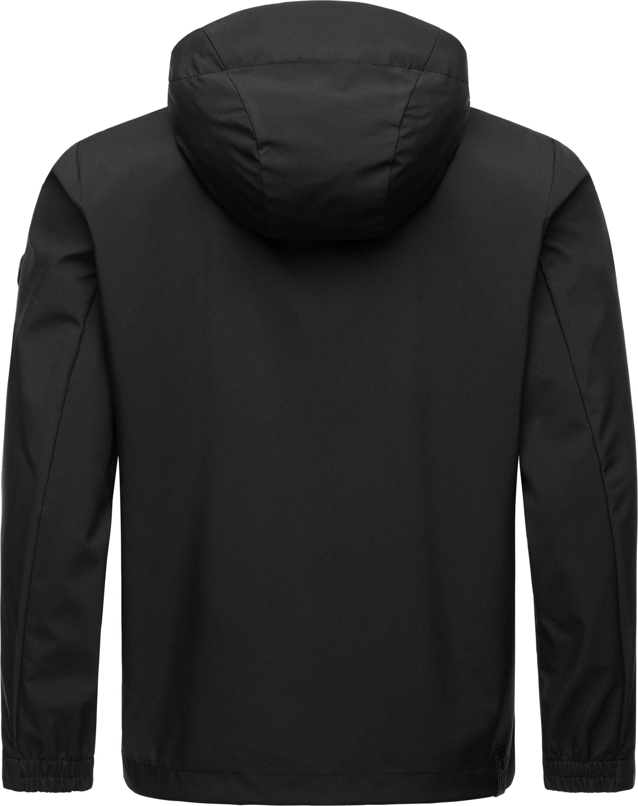 Softshell Übergangsjacke "Shellwie" Black