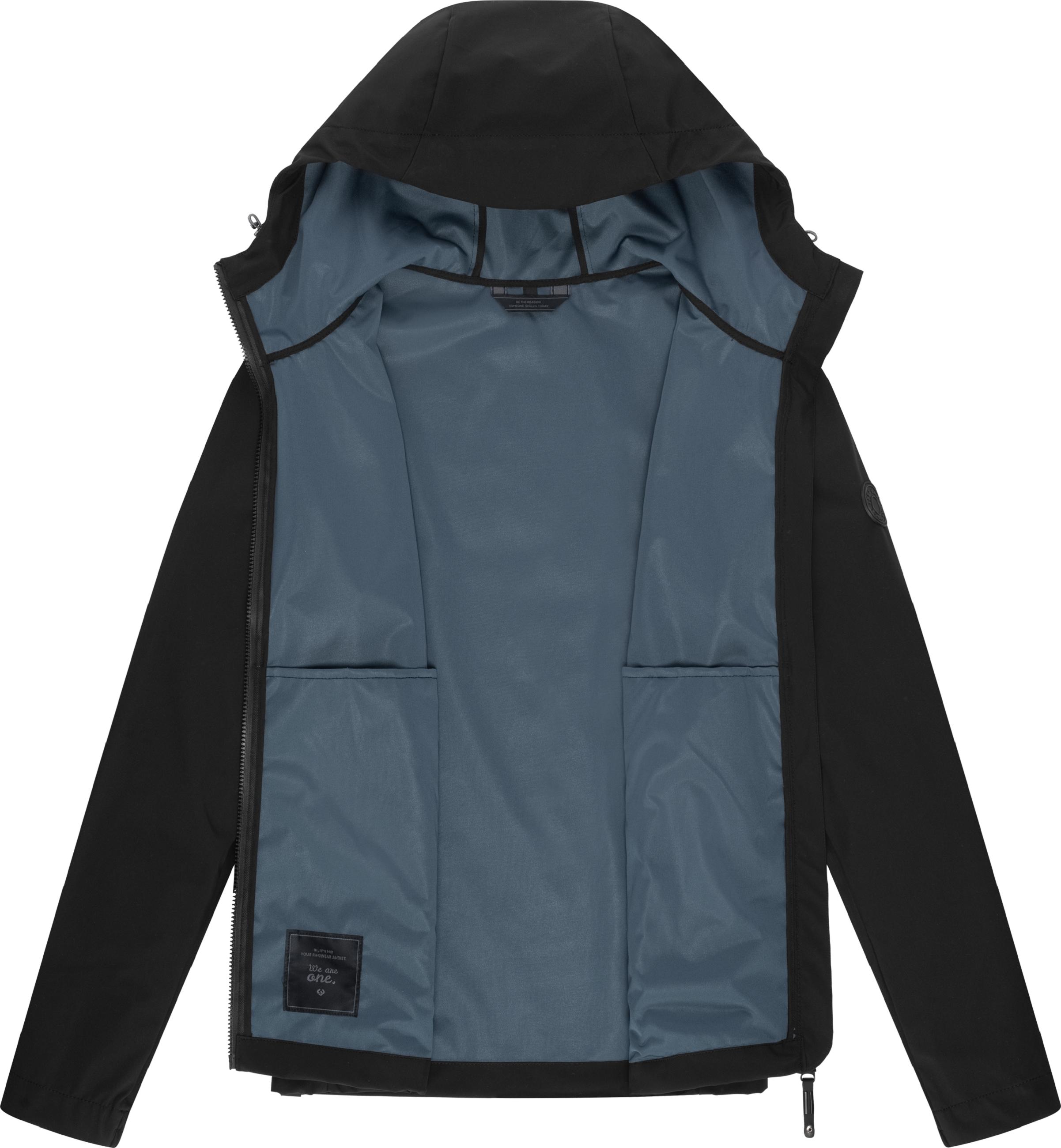 Softshell Übergangsjacke "Shellwie" Black