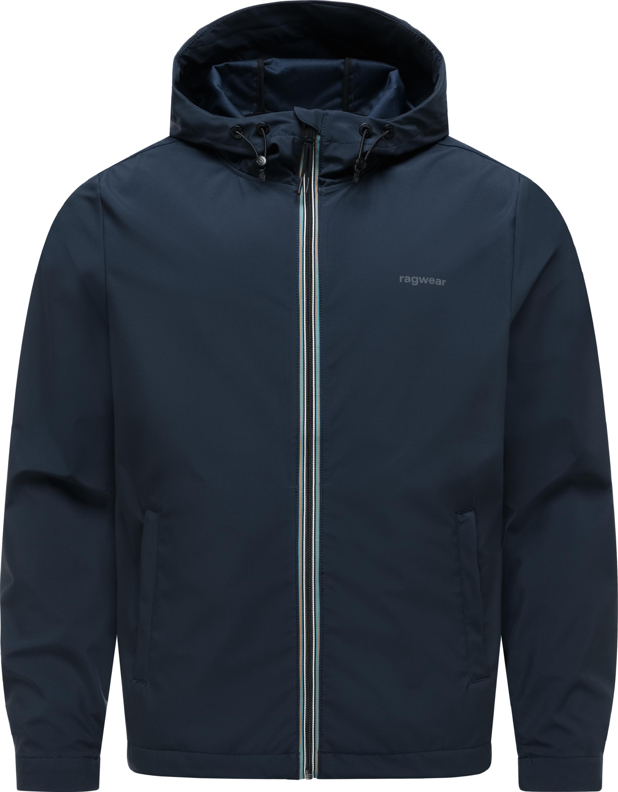 Wasserdichte Übergangsjacke mit Kapuze "Shellwie Bonded" Navy
