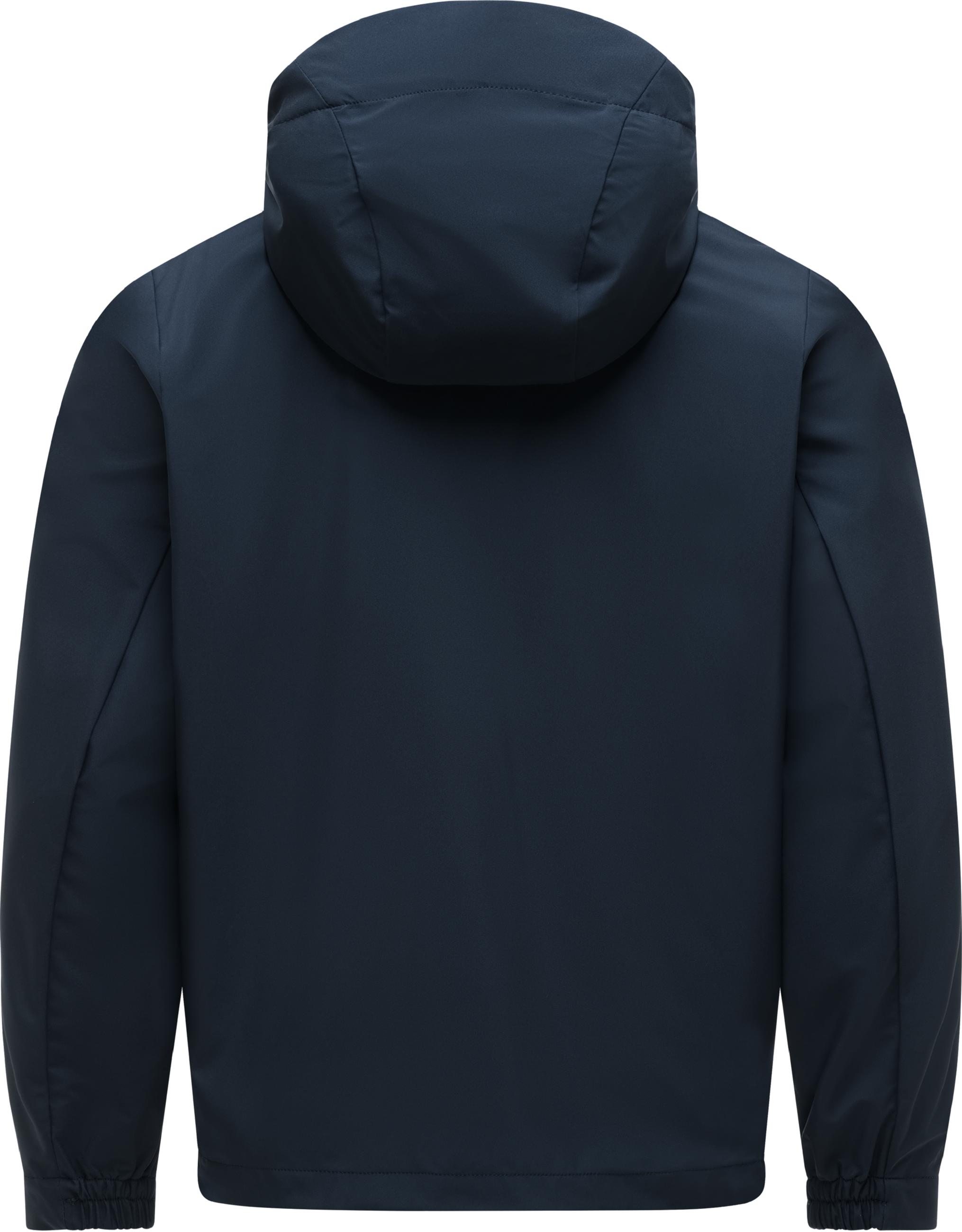 Wasserdichte Übergangsjacke mit Kapuze "Shellwie Bonded" Navy