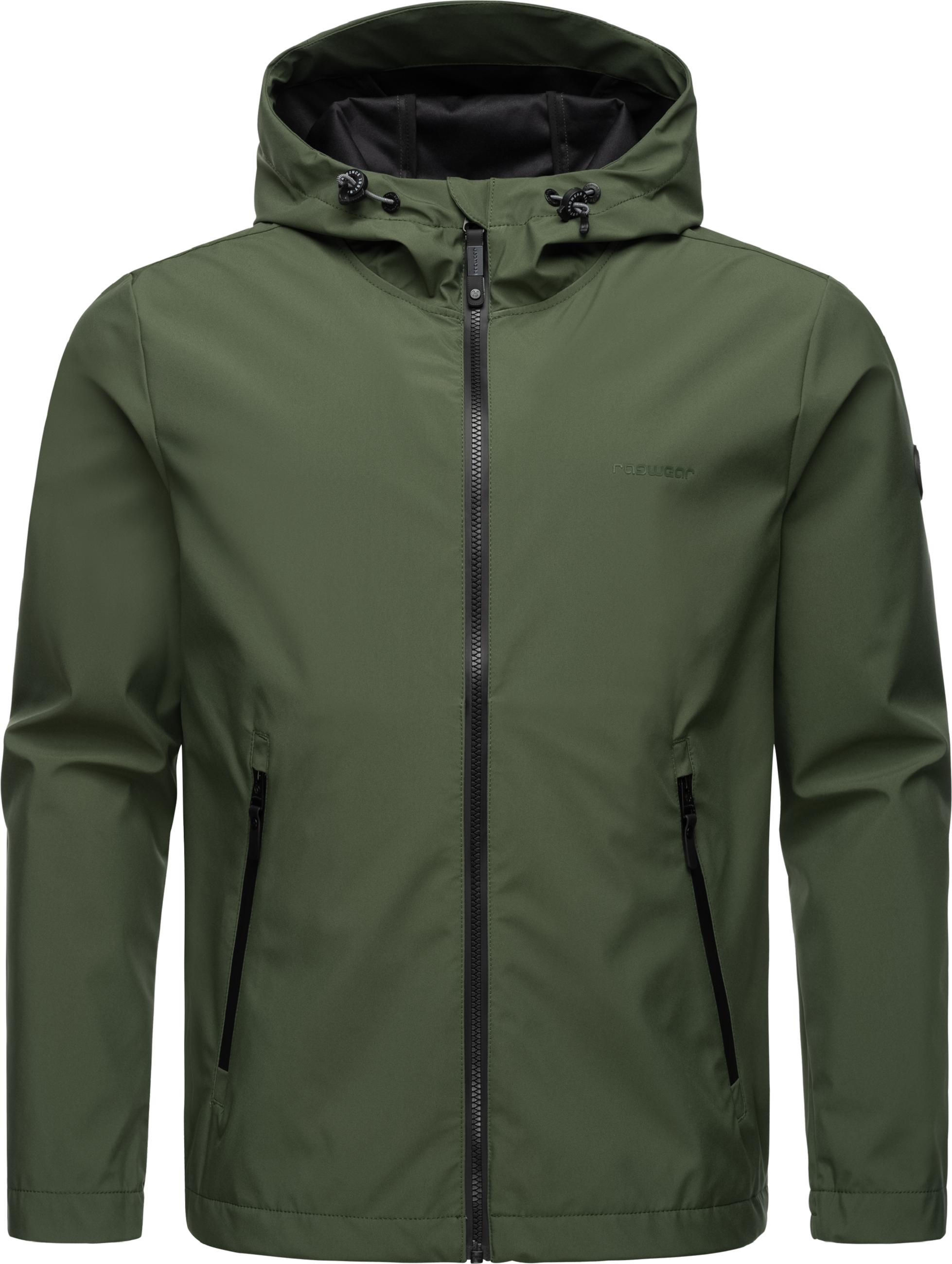 Softshell Übergangsjacke "Shellwie" Dark Olive