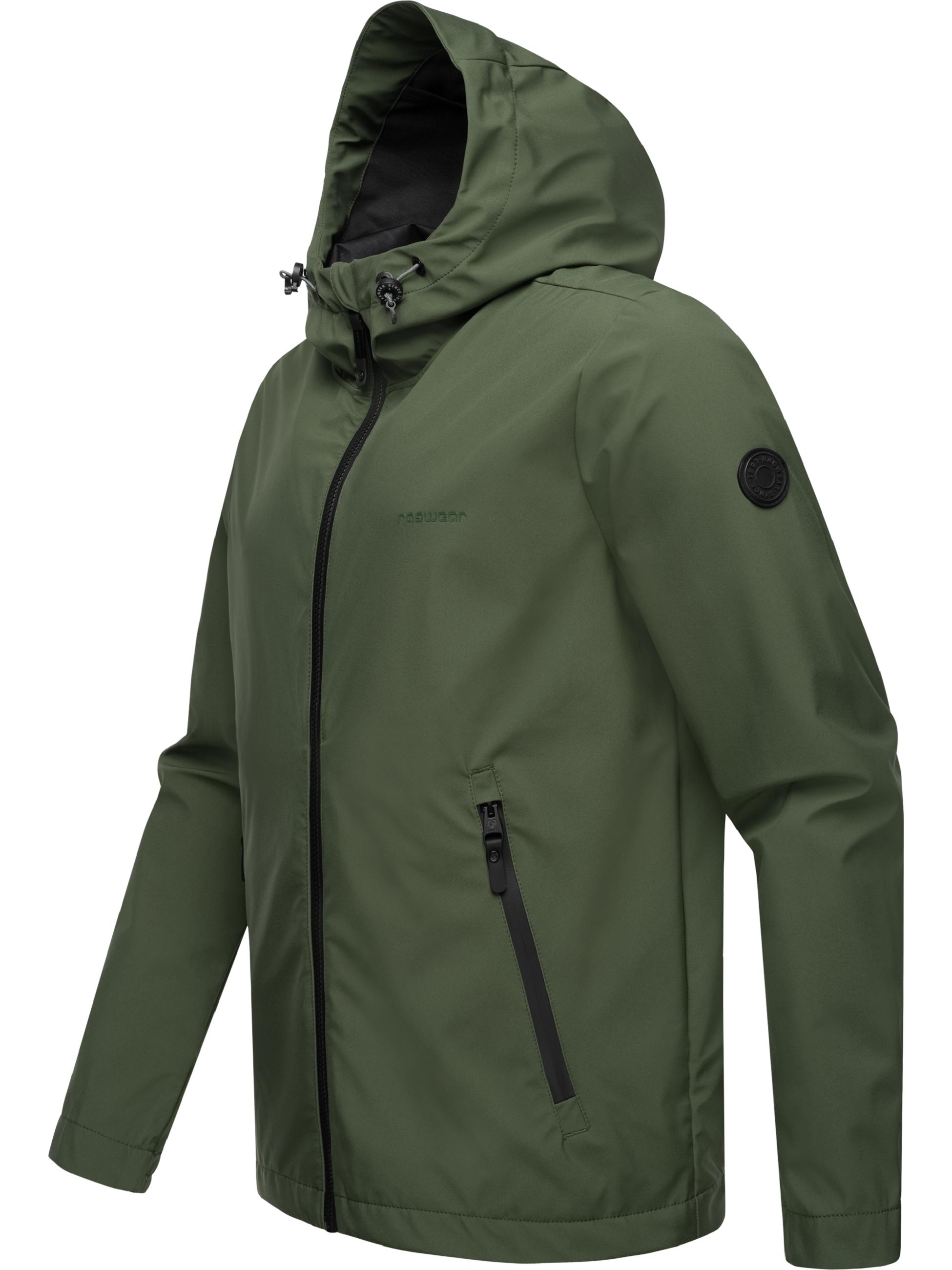 Softshell Übergangsjacke "Shellwie" Dark Olive