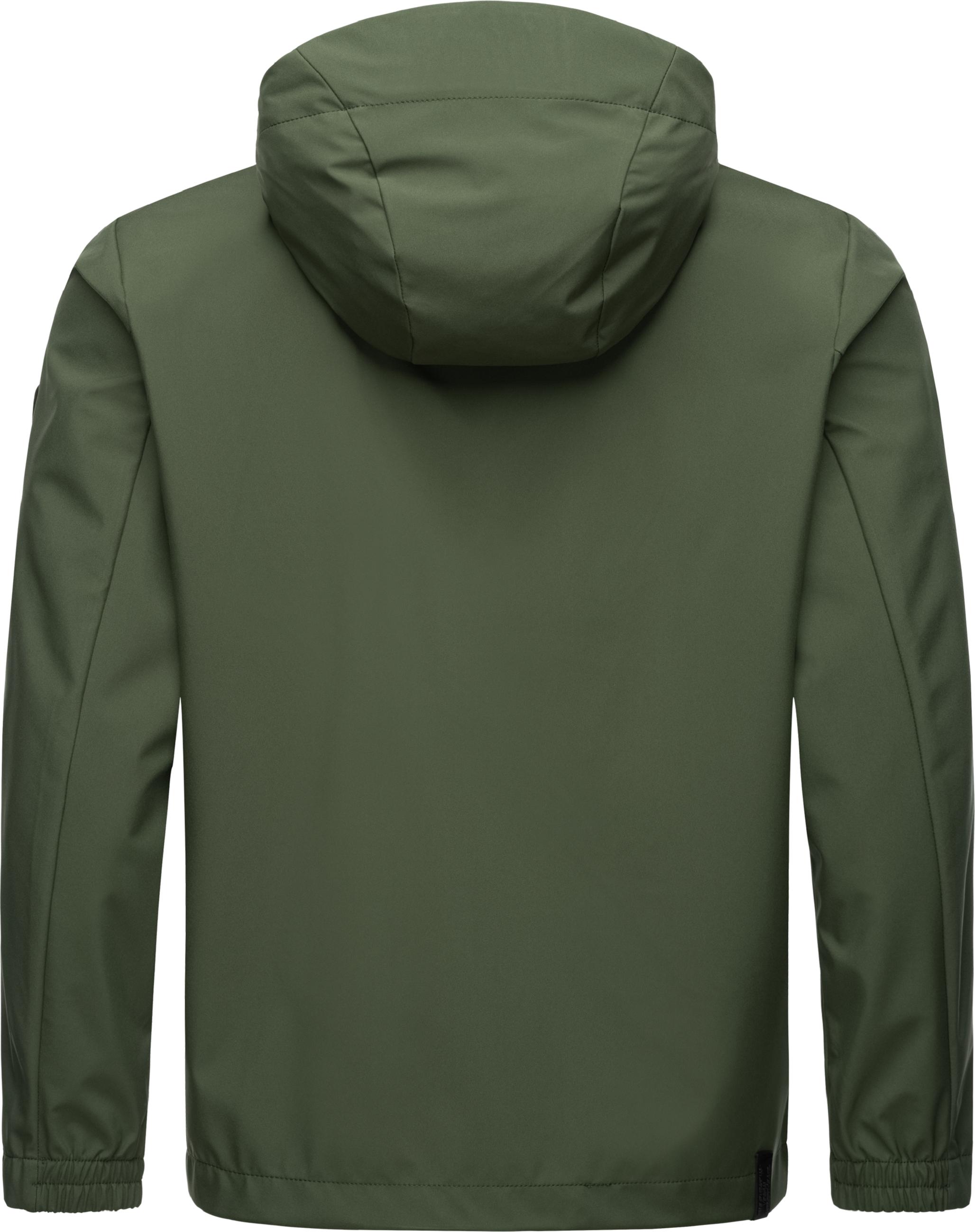 Softshell Übergangsjacke "Shellwie" Dark Olive