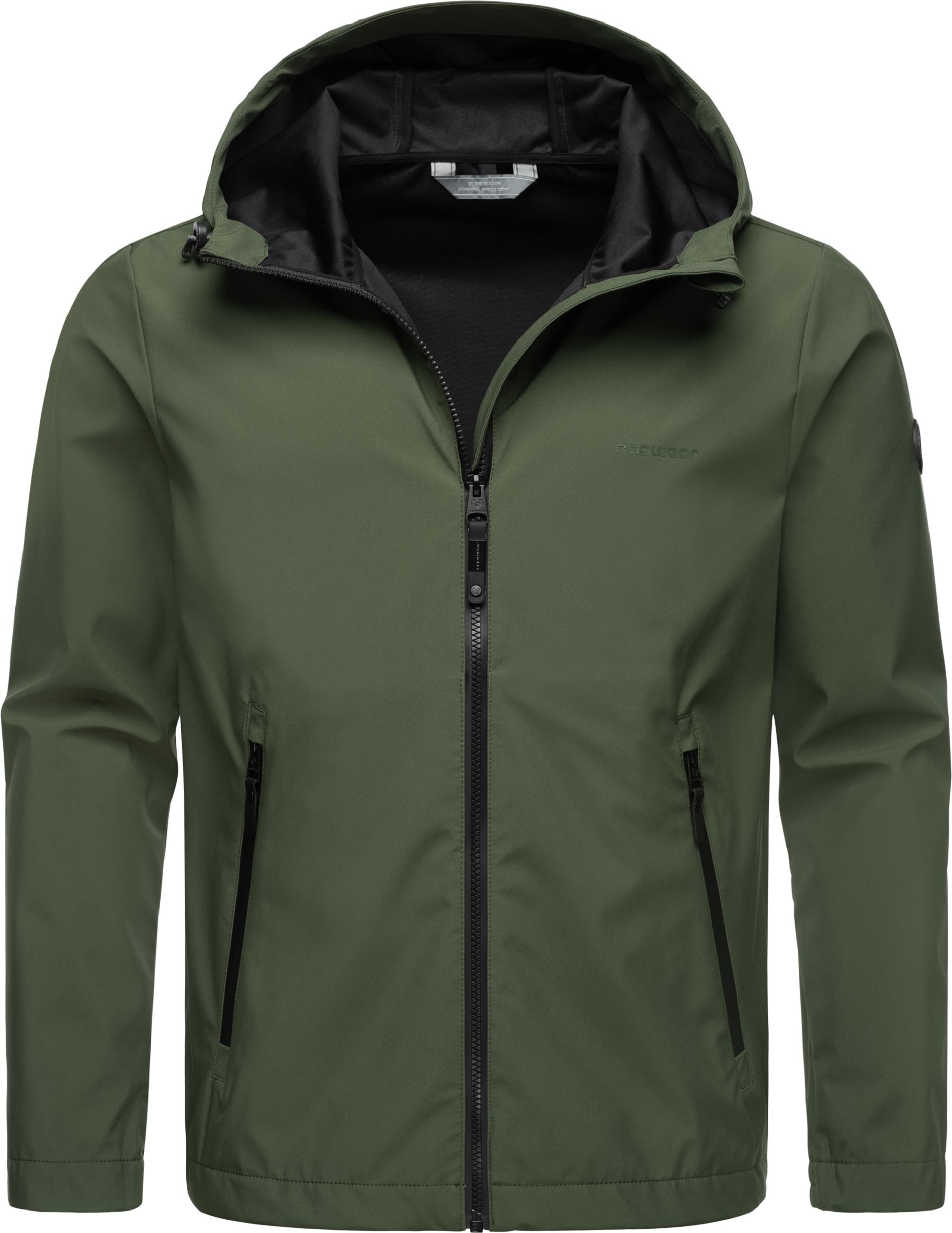 Softshell Übergangsjacke "Shellwie" Dark Olive